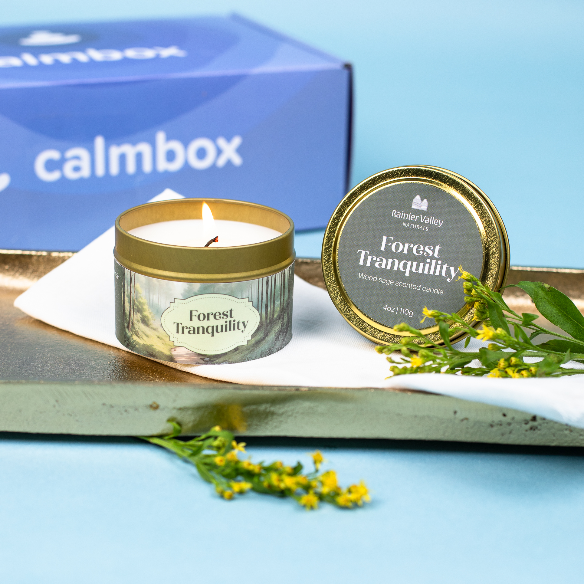 Forest Tranquility Candle