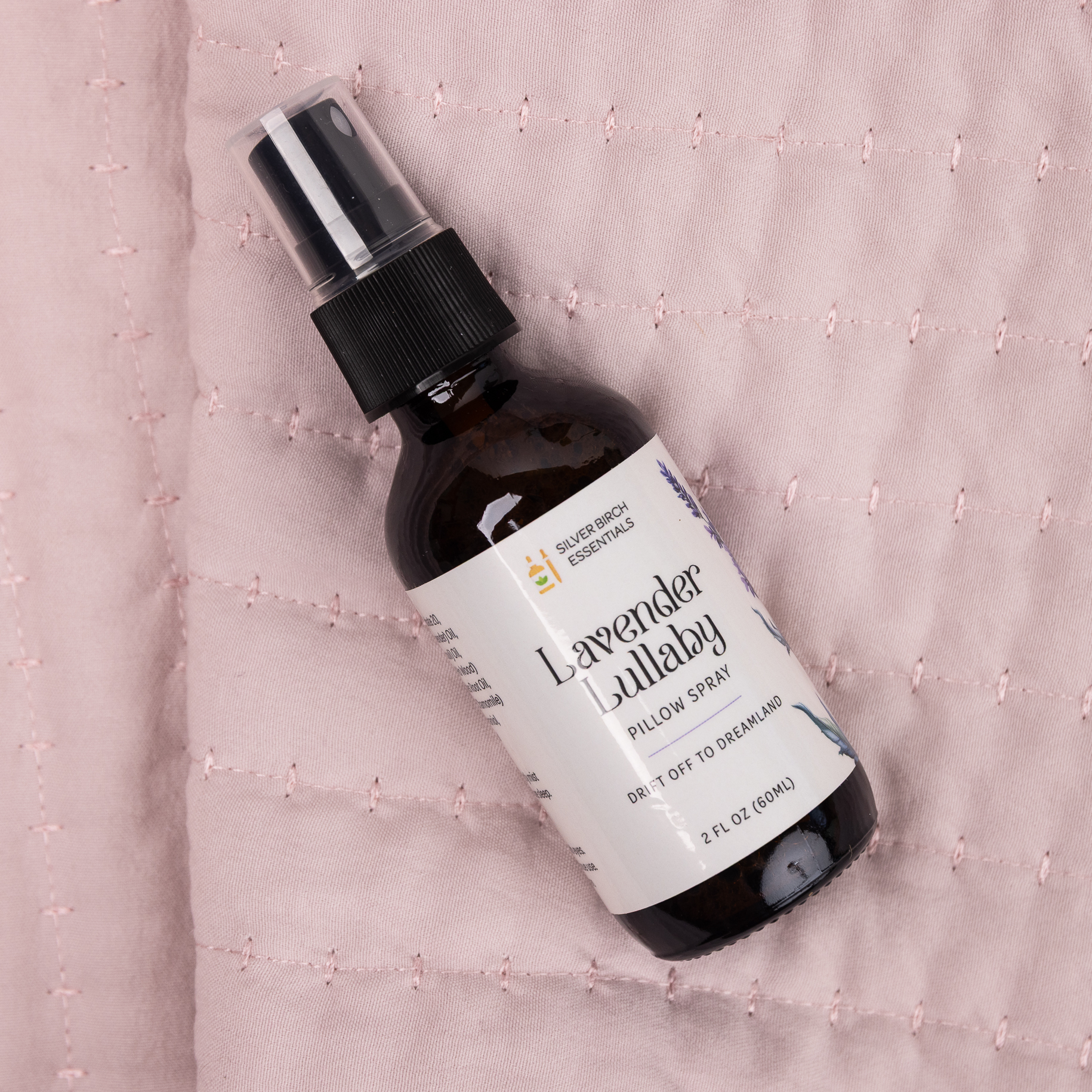 Lavender Lullaby Pillow Spray