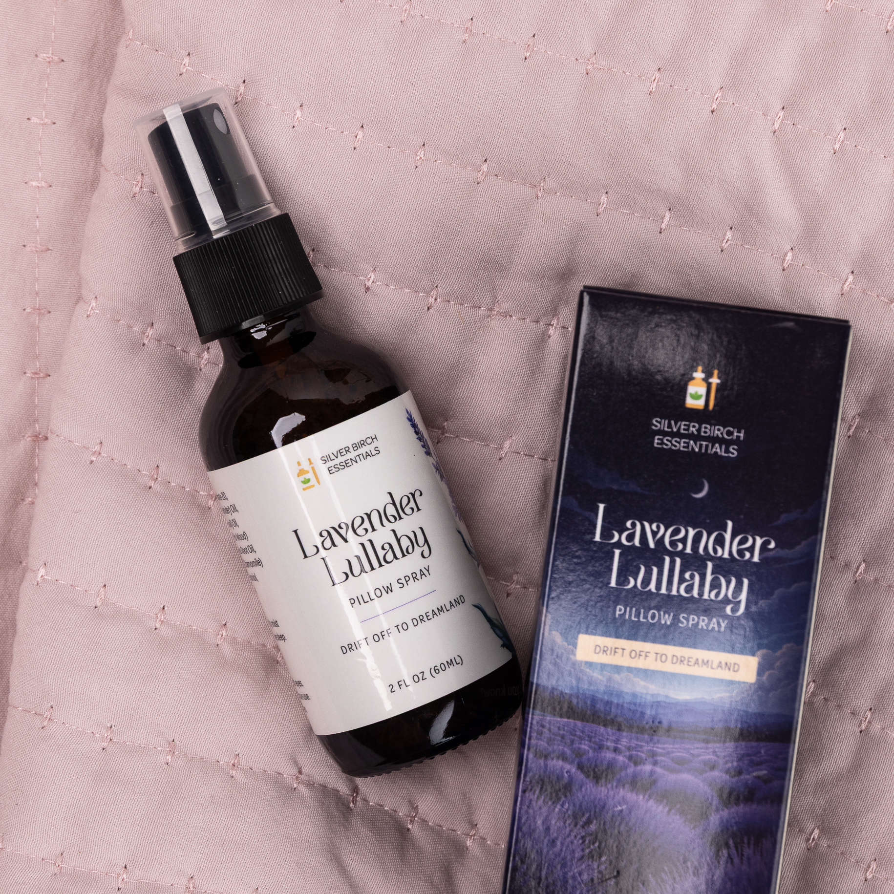 Lavender Lullaby Pillow Spray