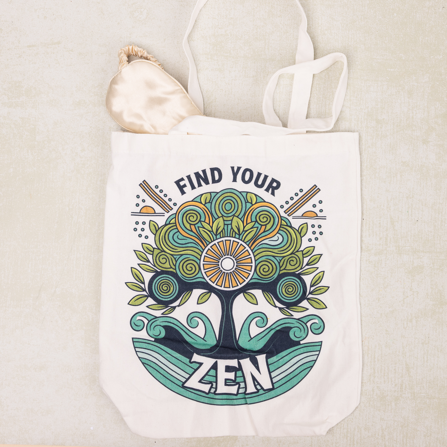 Find Your Zen Tote Bag