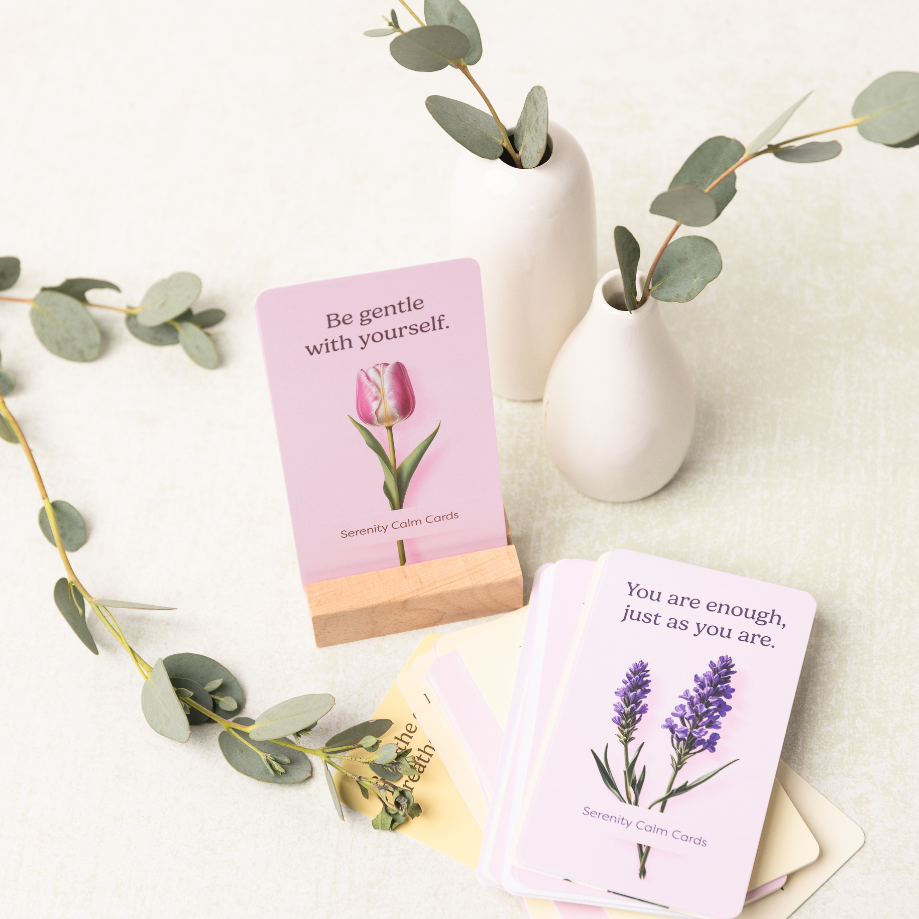 Serenity Calm Cards