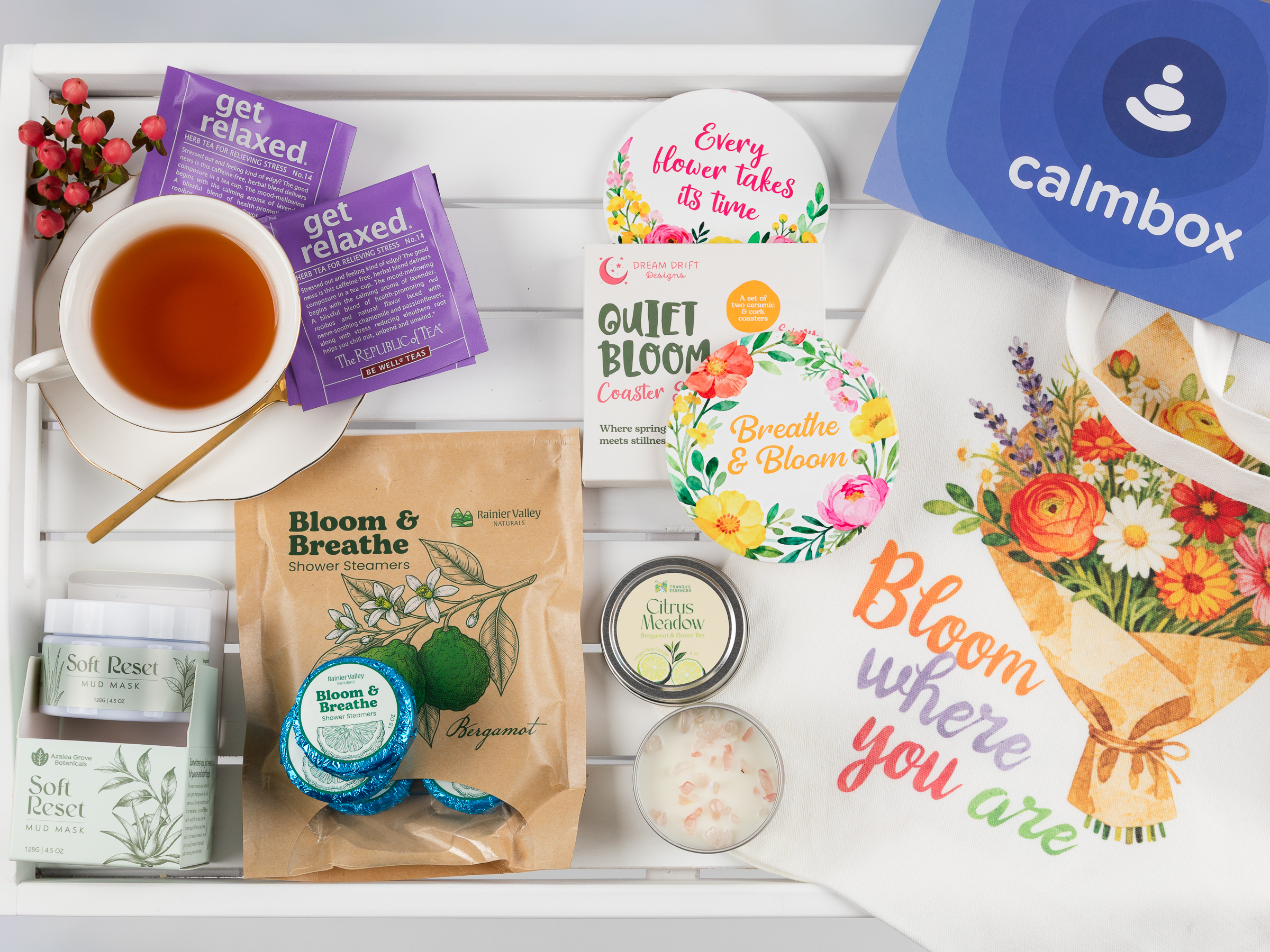 The Petrichor calmbox