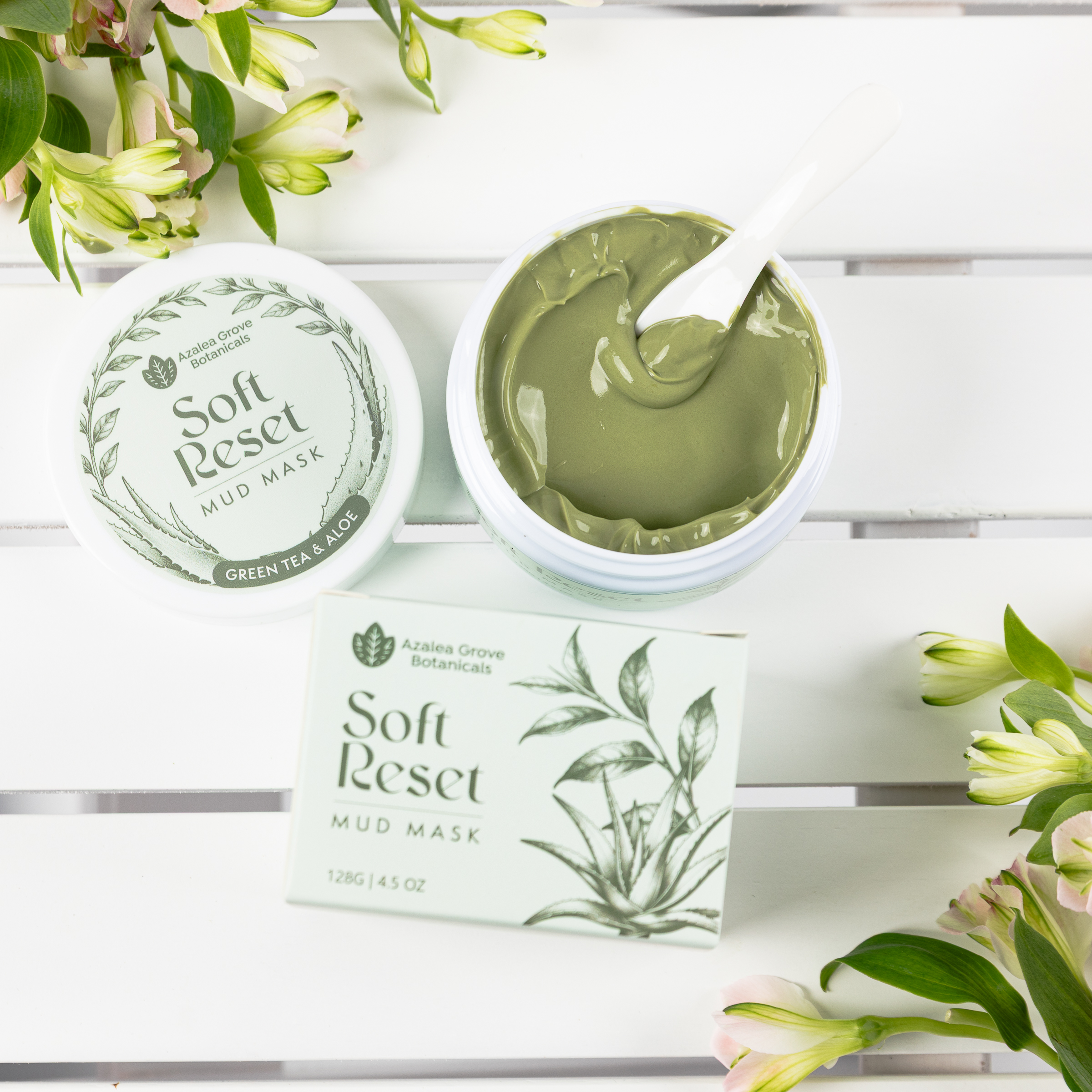 Tidal Calm Sea Clay Mud Mask