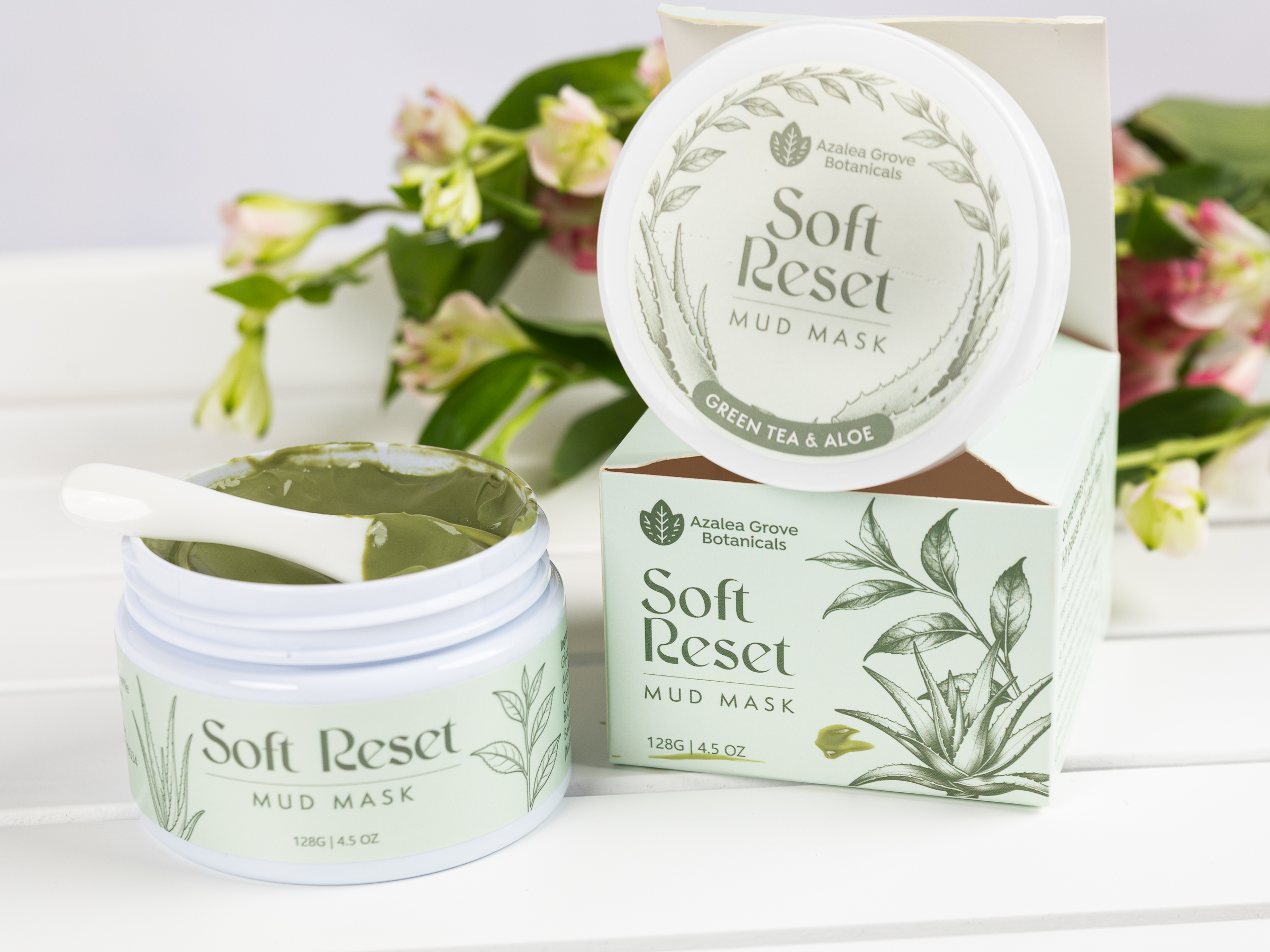 Tidal Calm Sea Clay Mud Mask