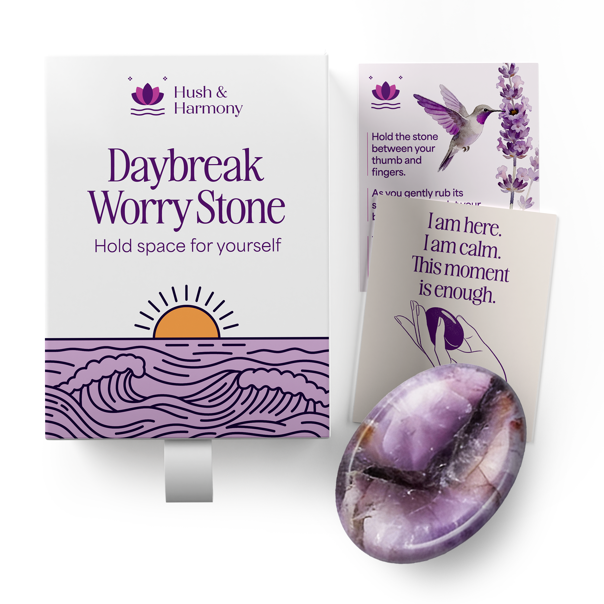 Daybreak Worry Stone