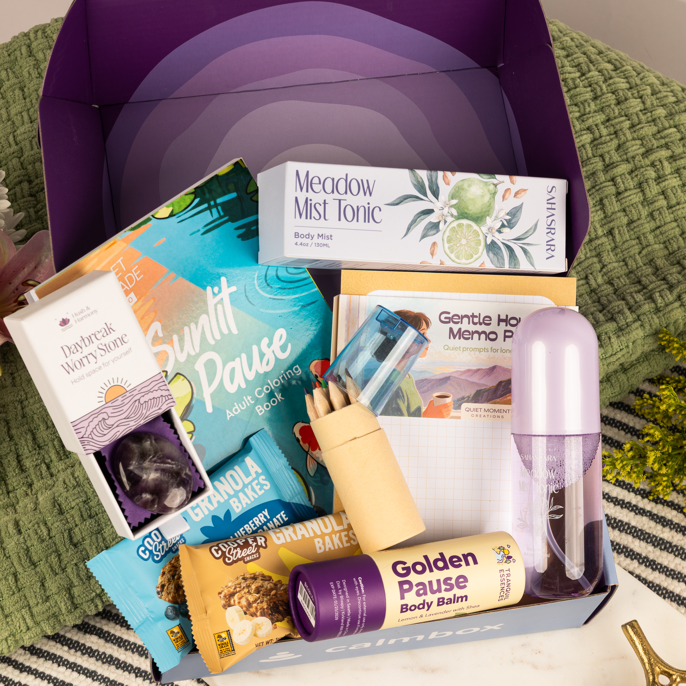 The Celestial Drift calmbox | calmbox