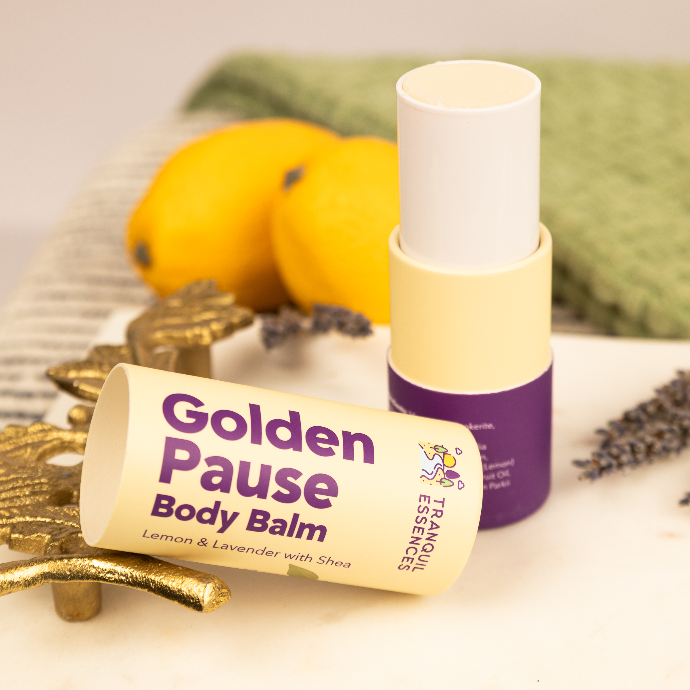 Golden Pause Body Balm