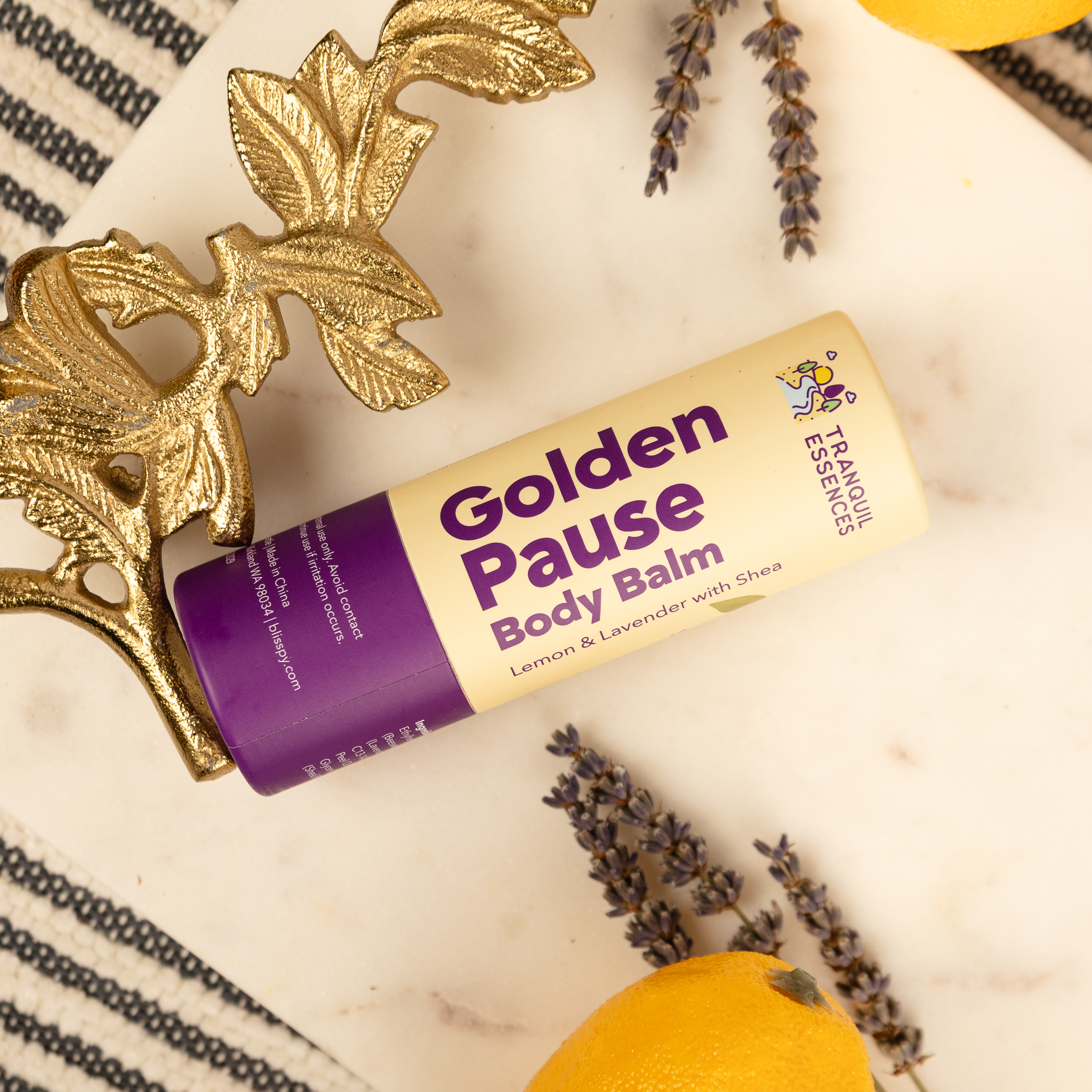 Golden Pause Body Balm