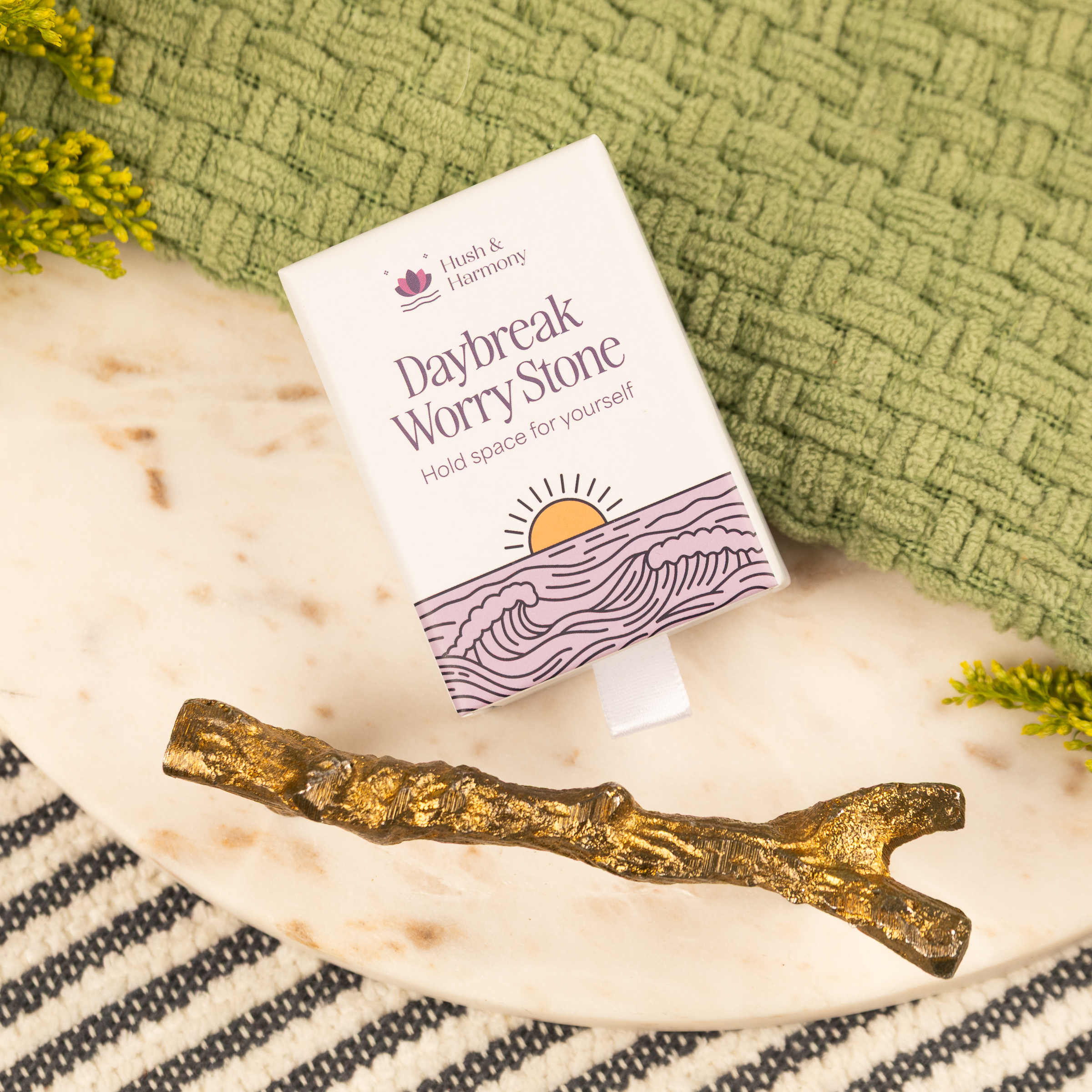 Daybreak Worry Stone 