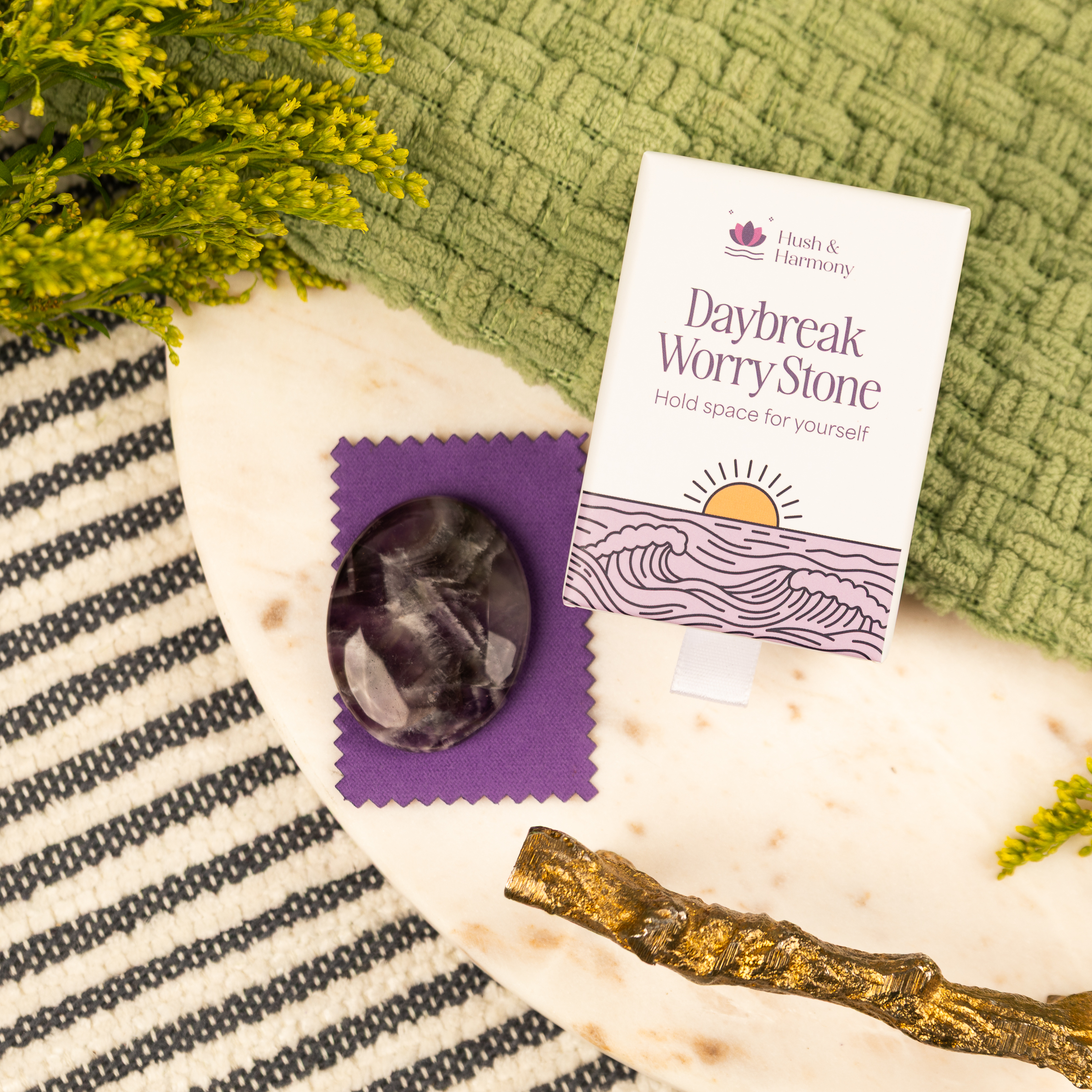 Daybreak Worry Stone 