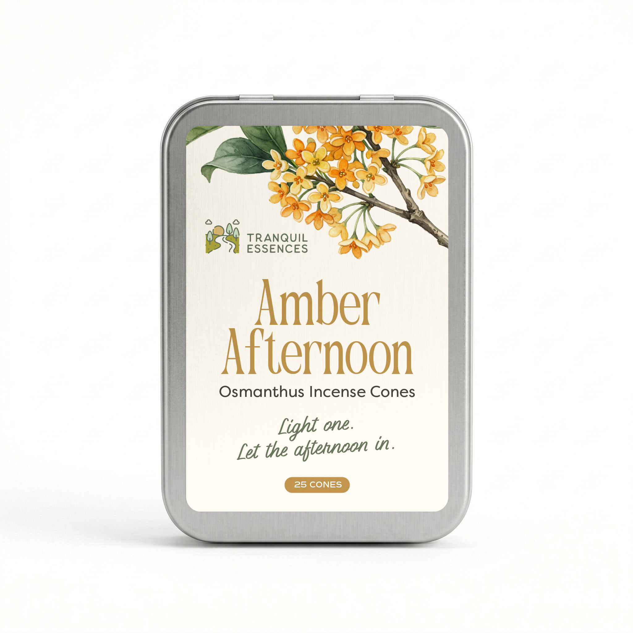 Amber Afternoon Incense 