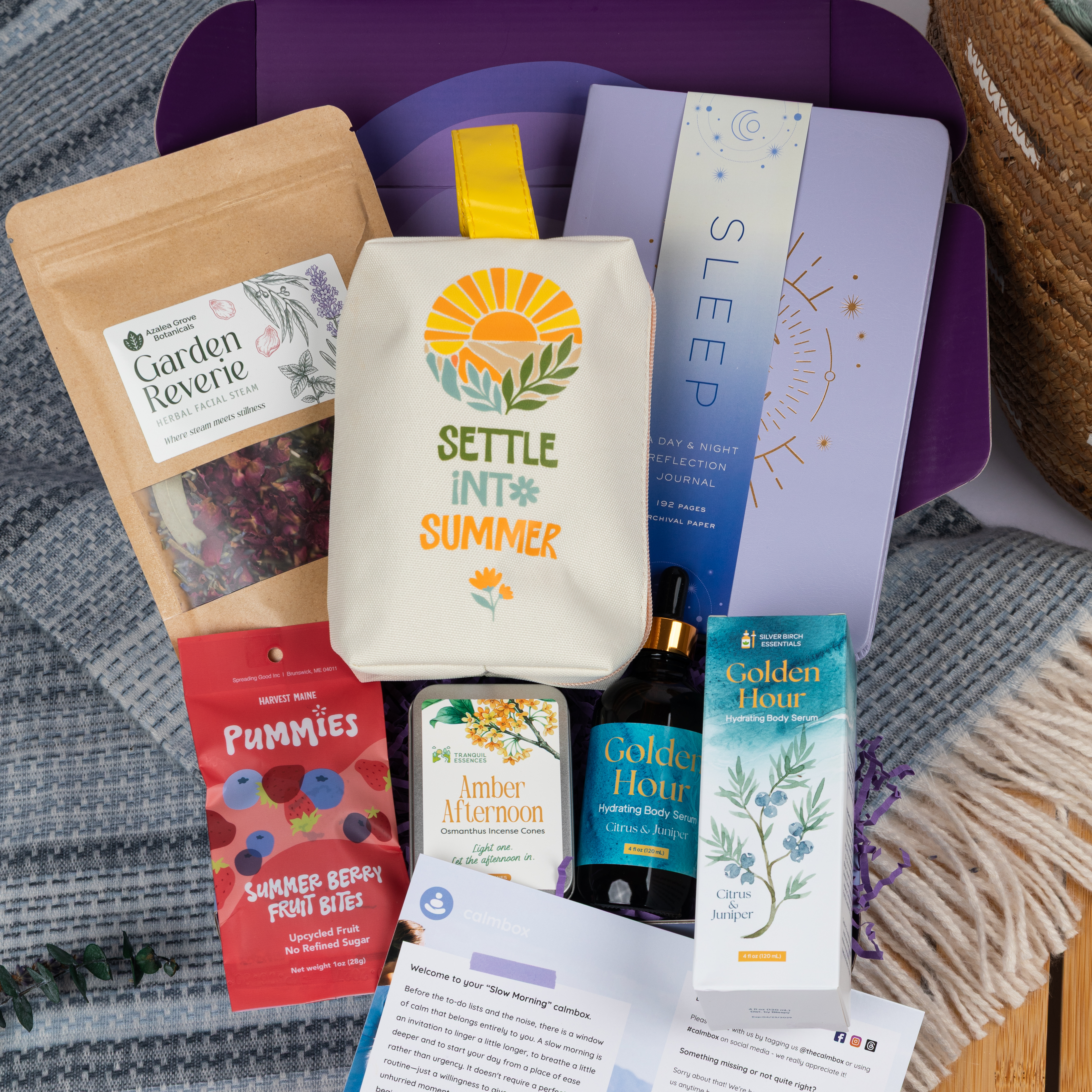 The Slow Morning calmbox