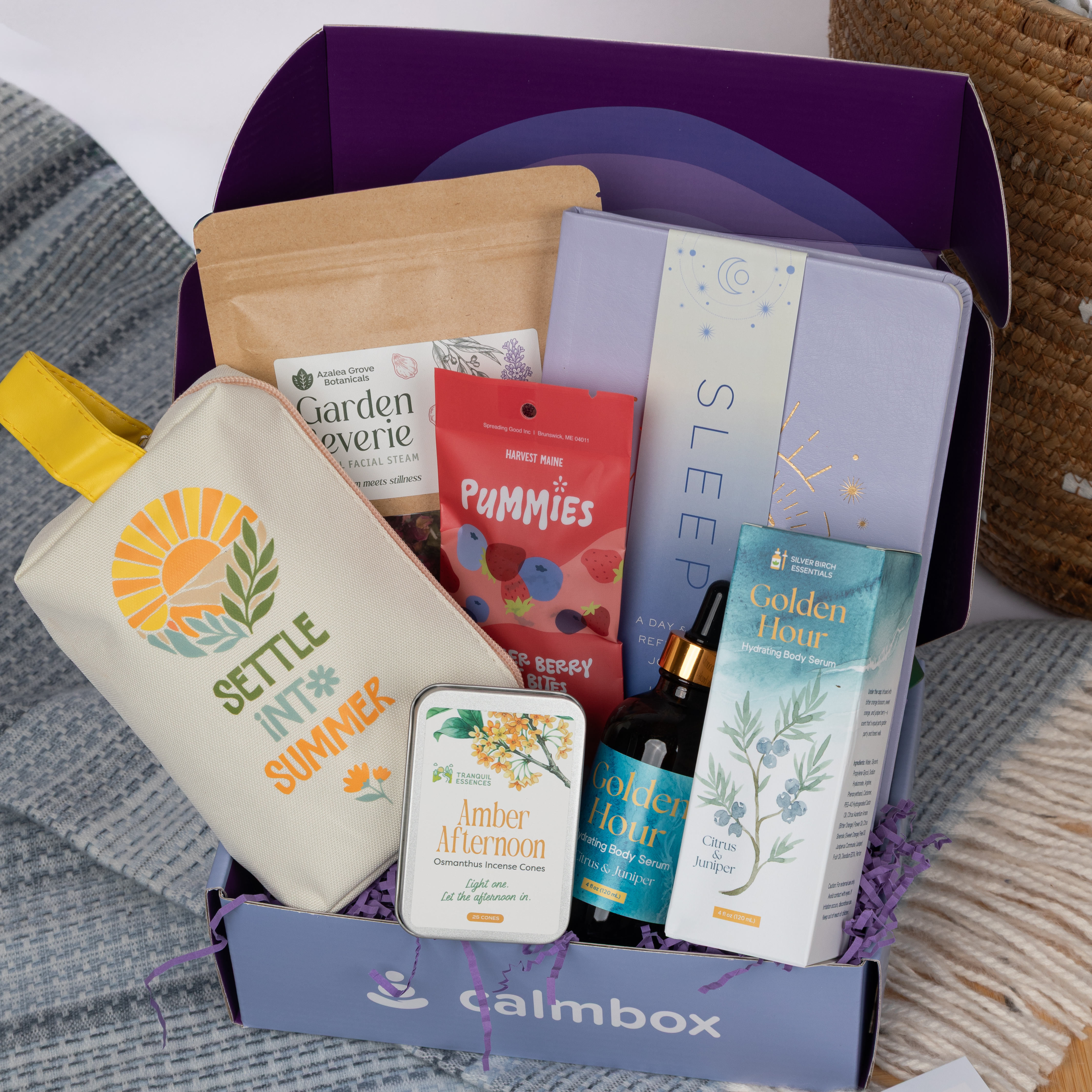 The Slow Morning calmbox