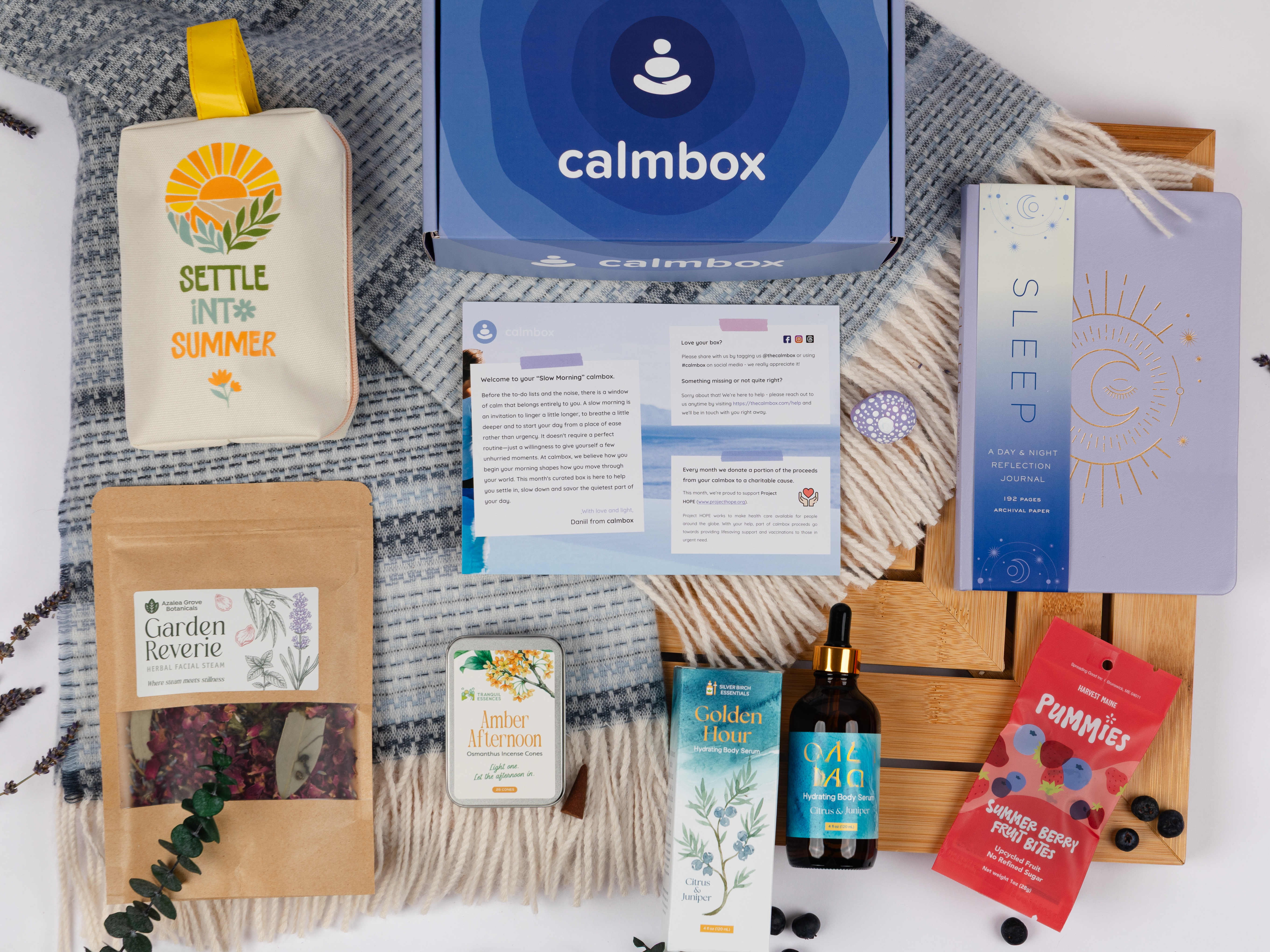 The Slow Morning calmbox
