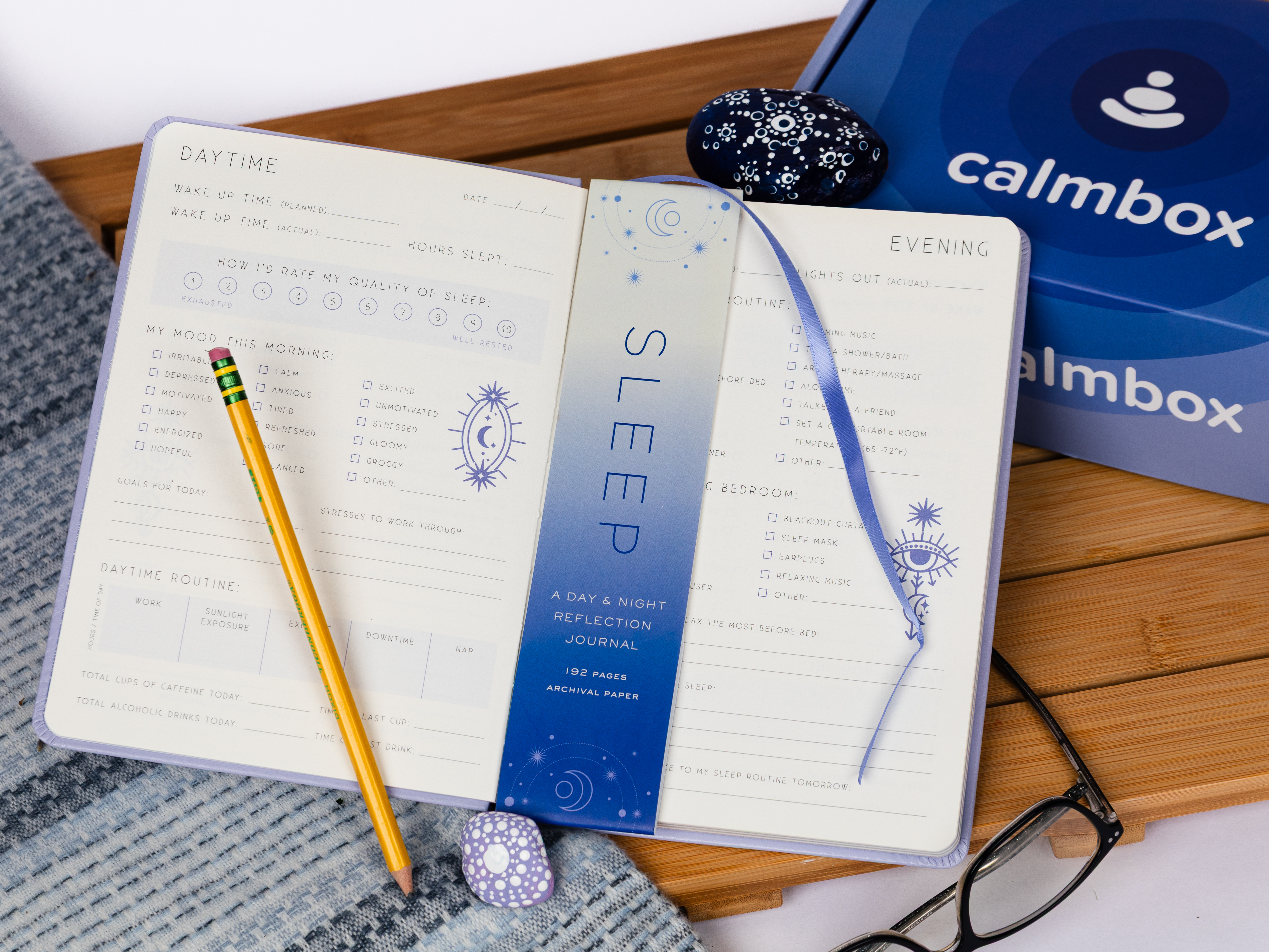 Sleep: A Day and Night Reflection Journal