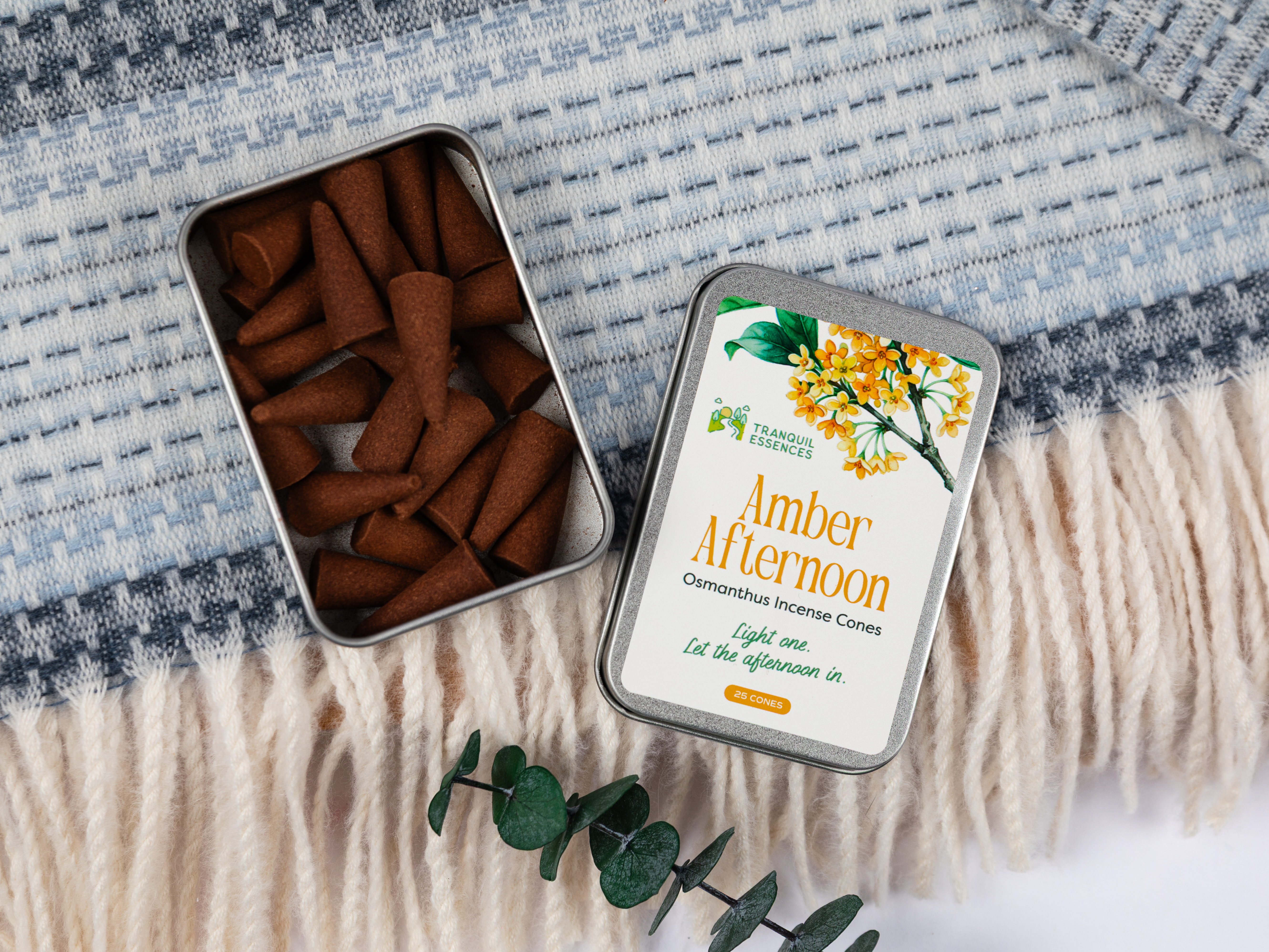 Amber Afternoon Incense 
