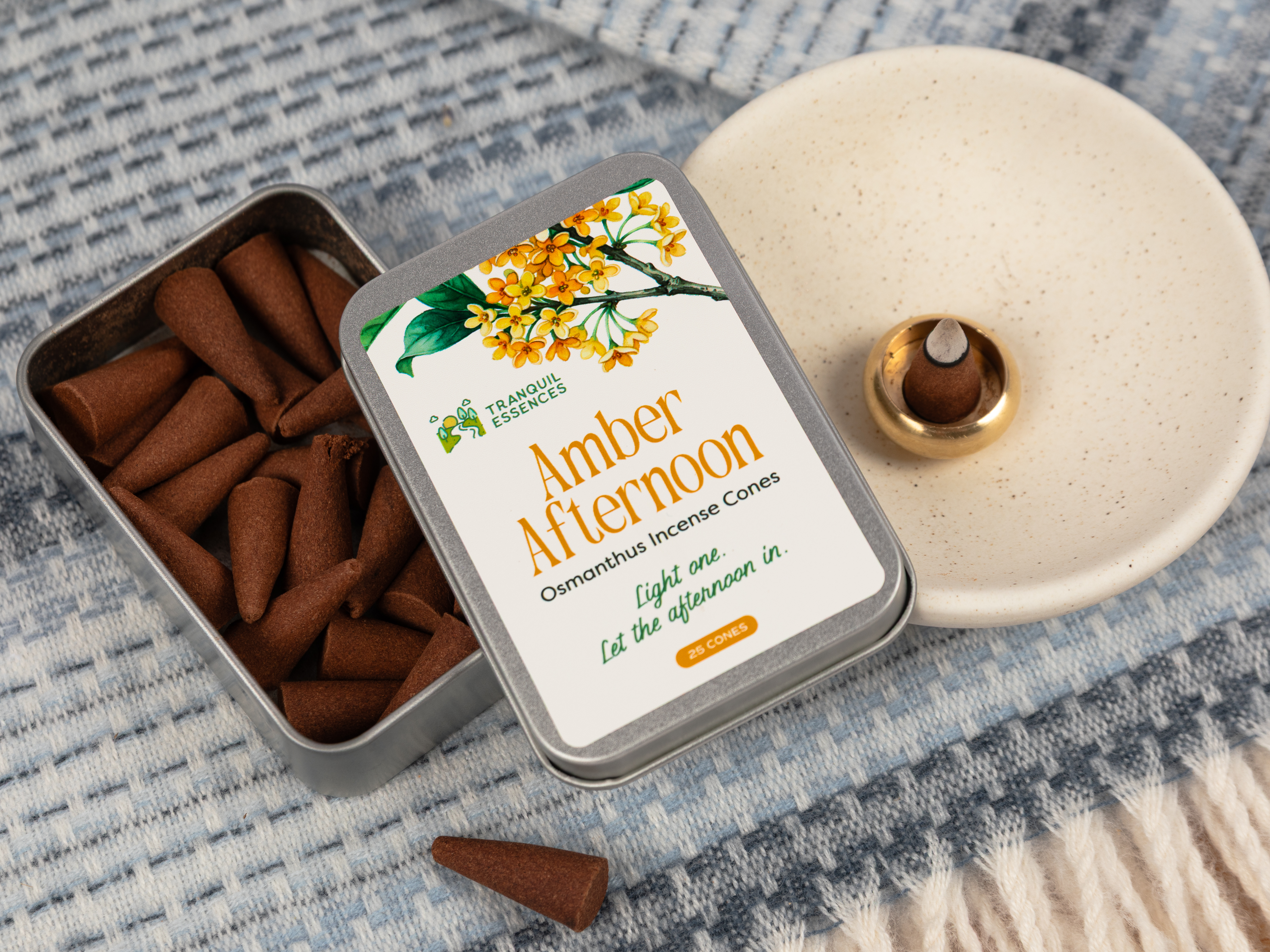 Amber Afternoon Incense 