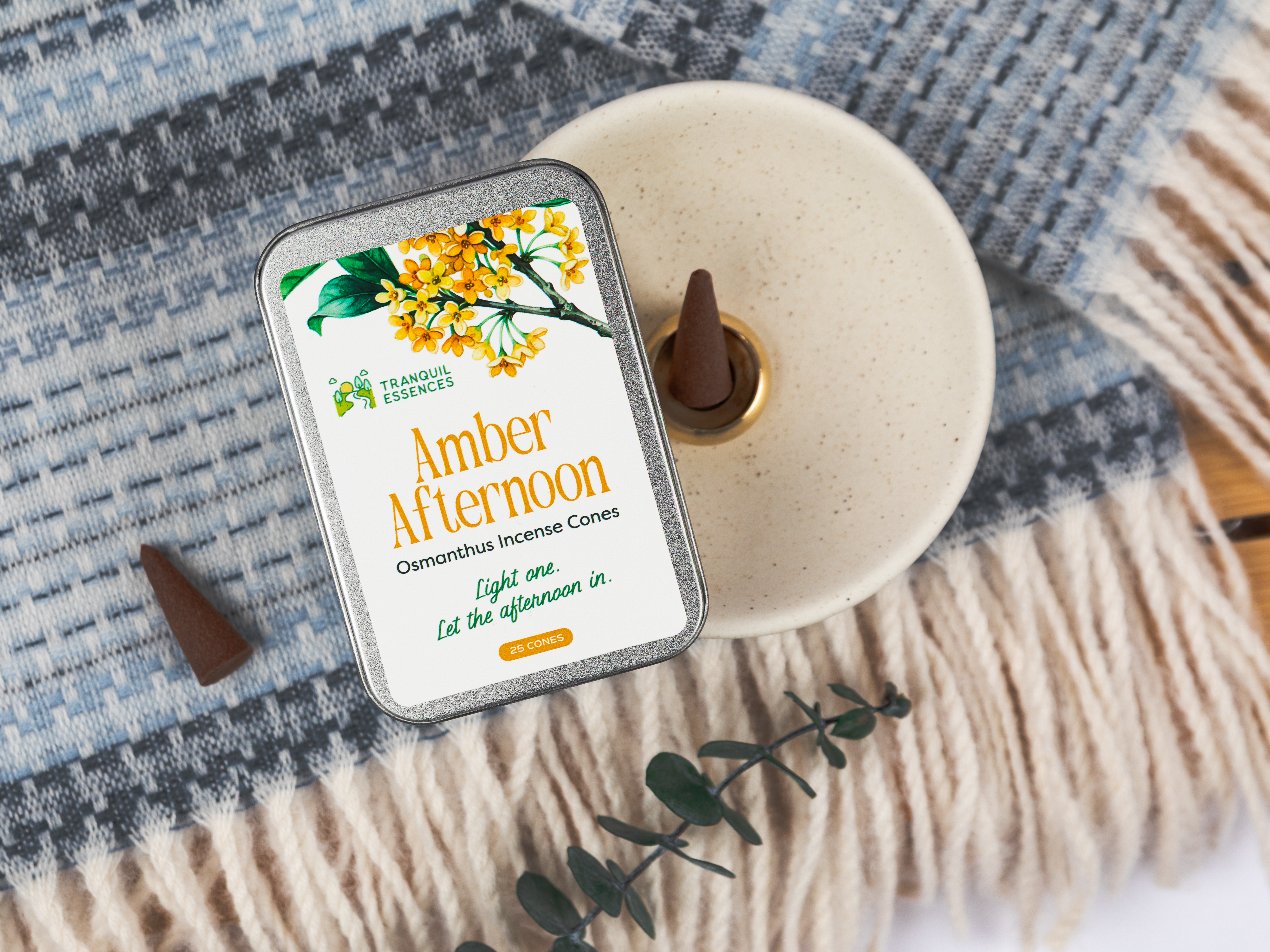 Amber Afternoon Incense 