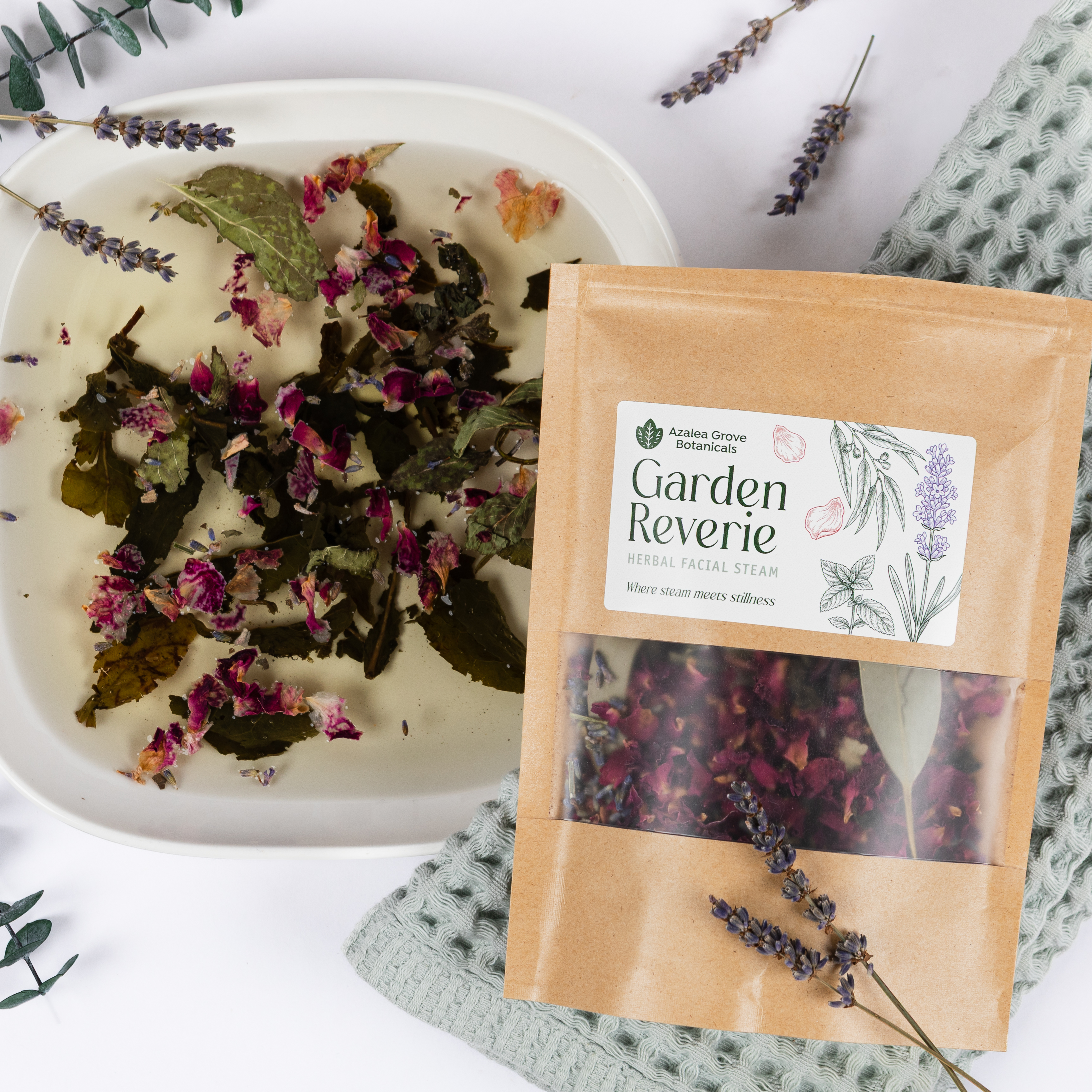 Garden Reverie Herbal Facial Steam
