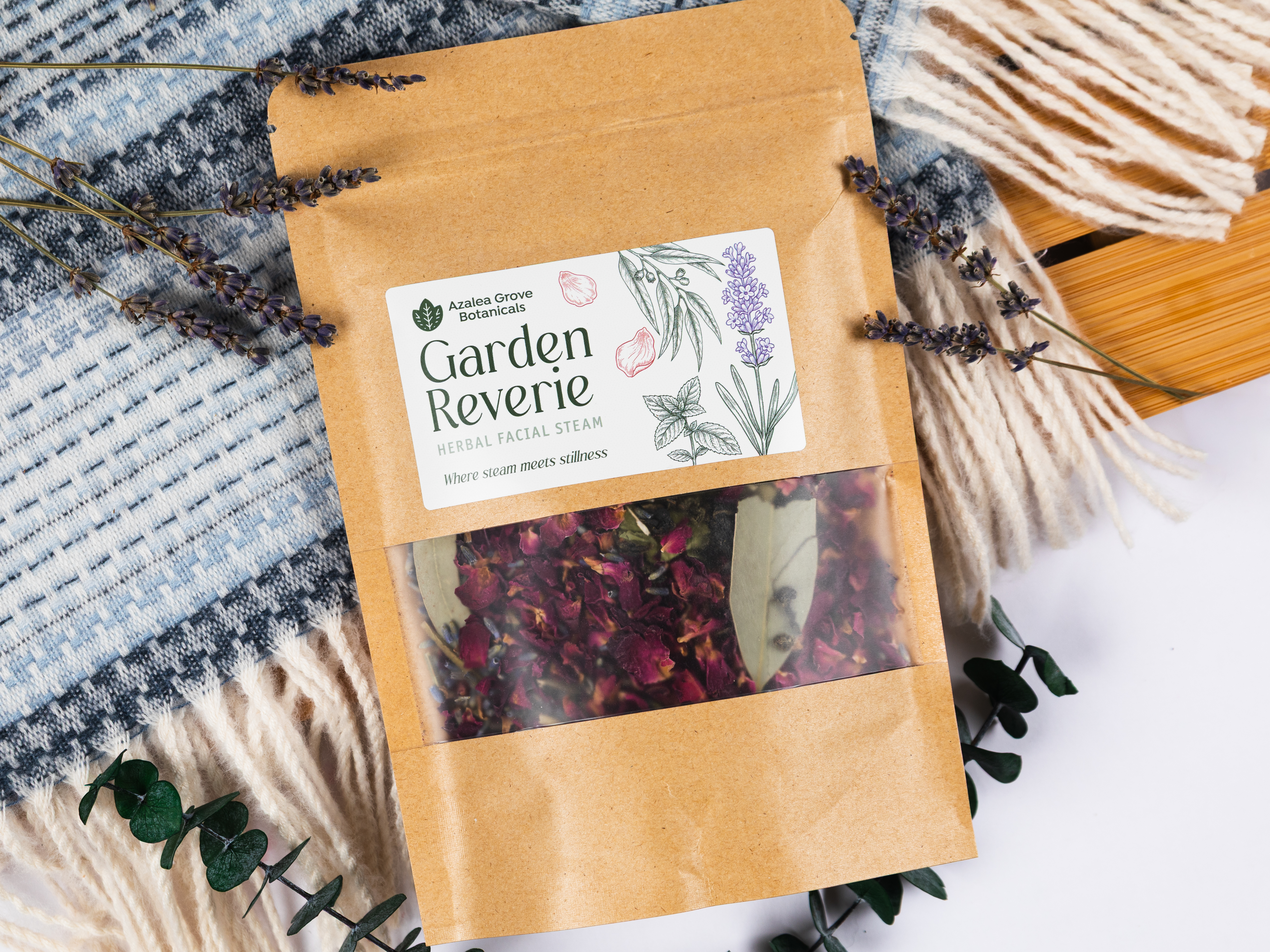Garden Reverie Herbal Facial Steam