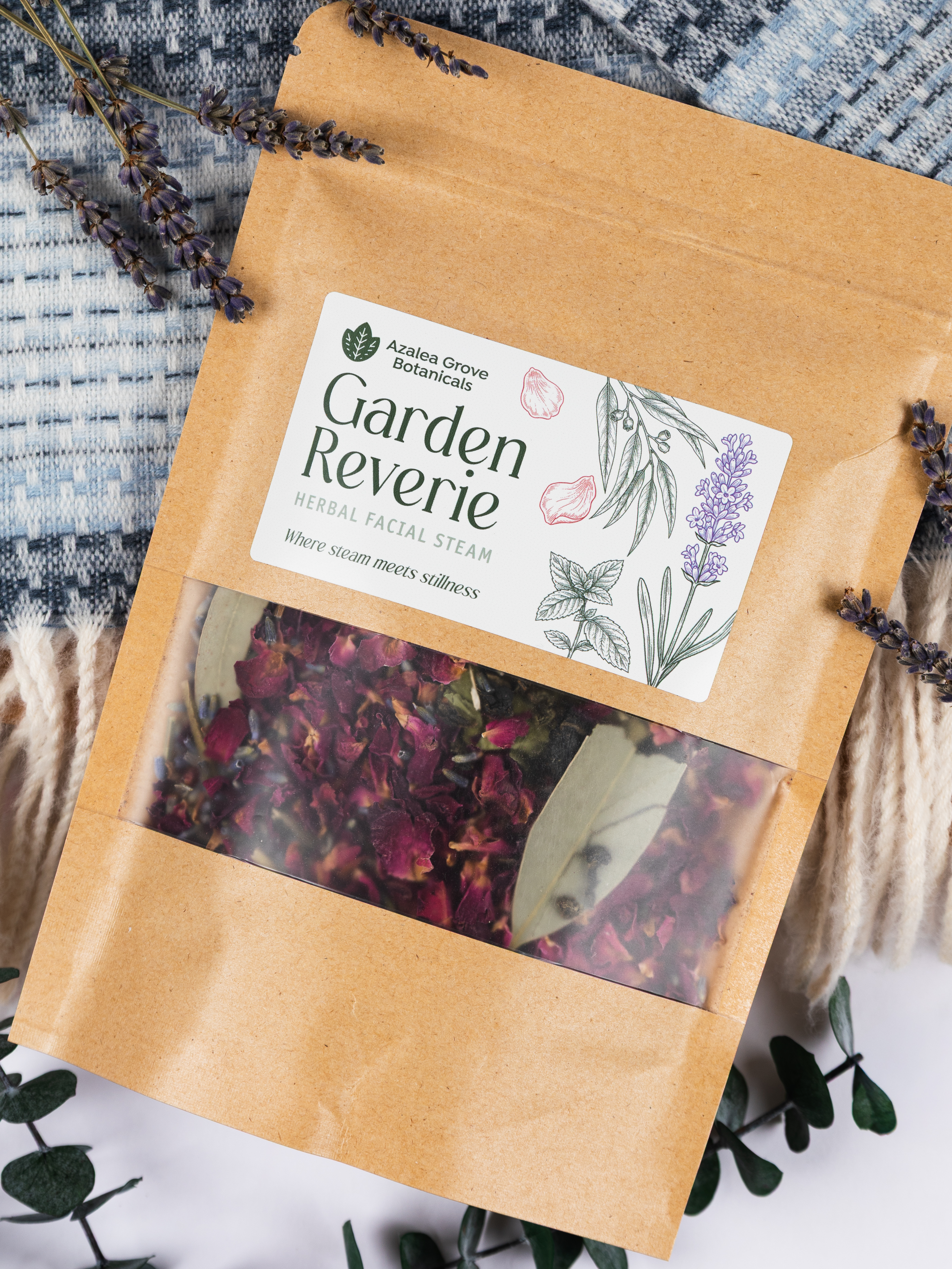 Garden Reverie Herbal Facial Steam