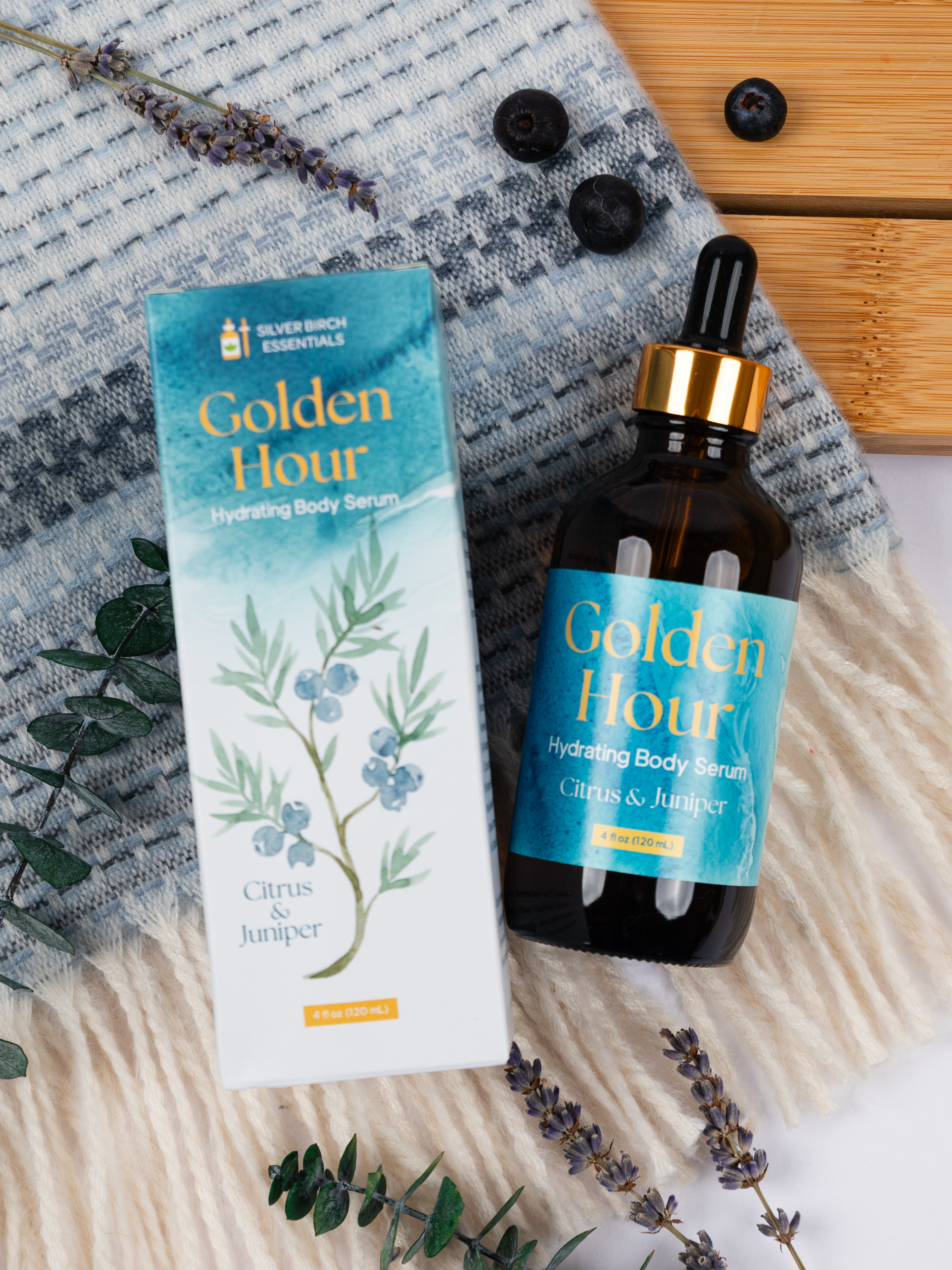 Golden Hour Hydrating Body Serum