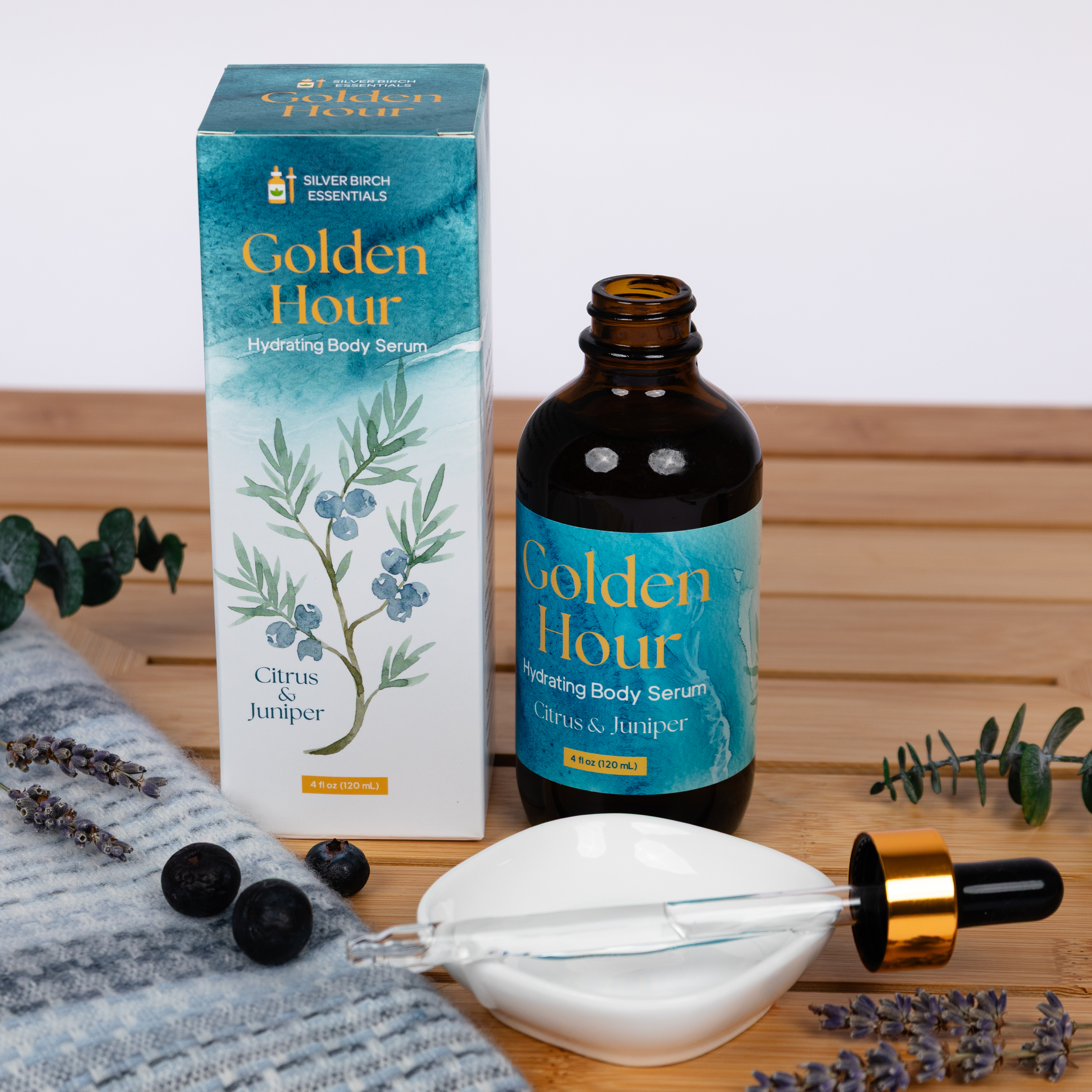 Golden Hour Hydrating Body Serum