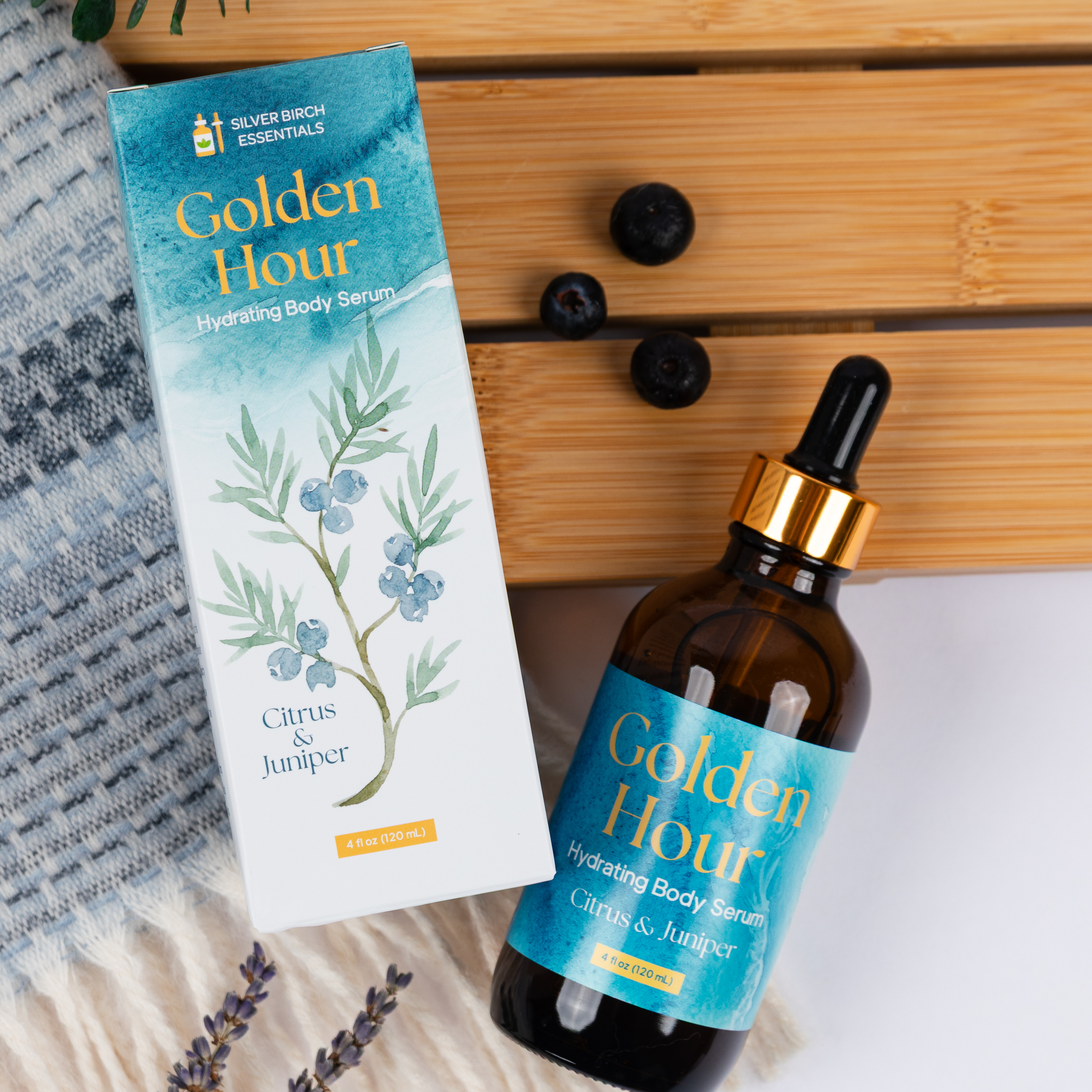 Golden Hour Hydrating Body Serum