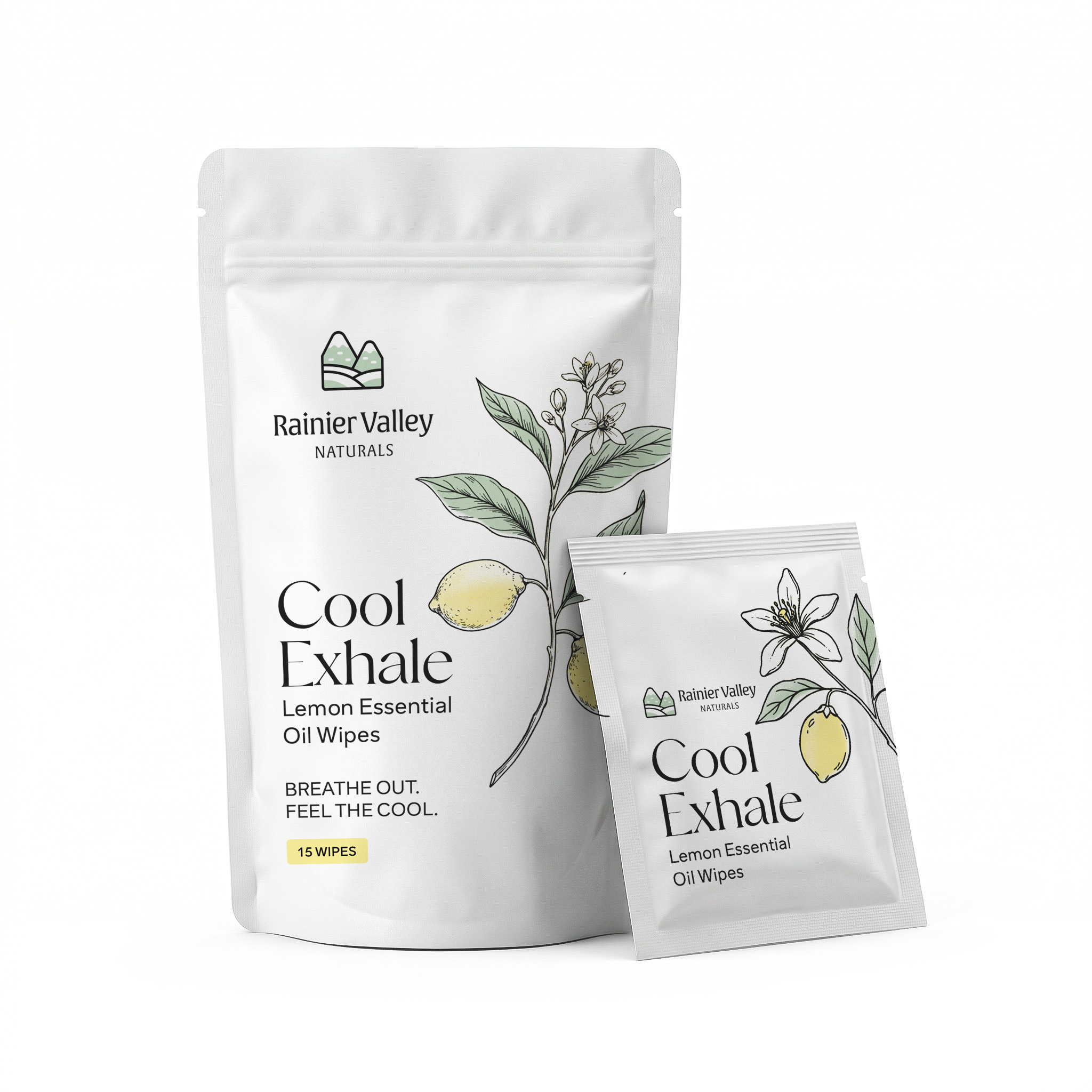 Cool Exhale Essential Oil Wipes