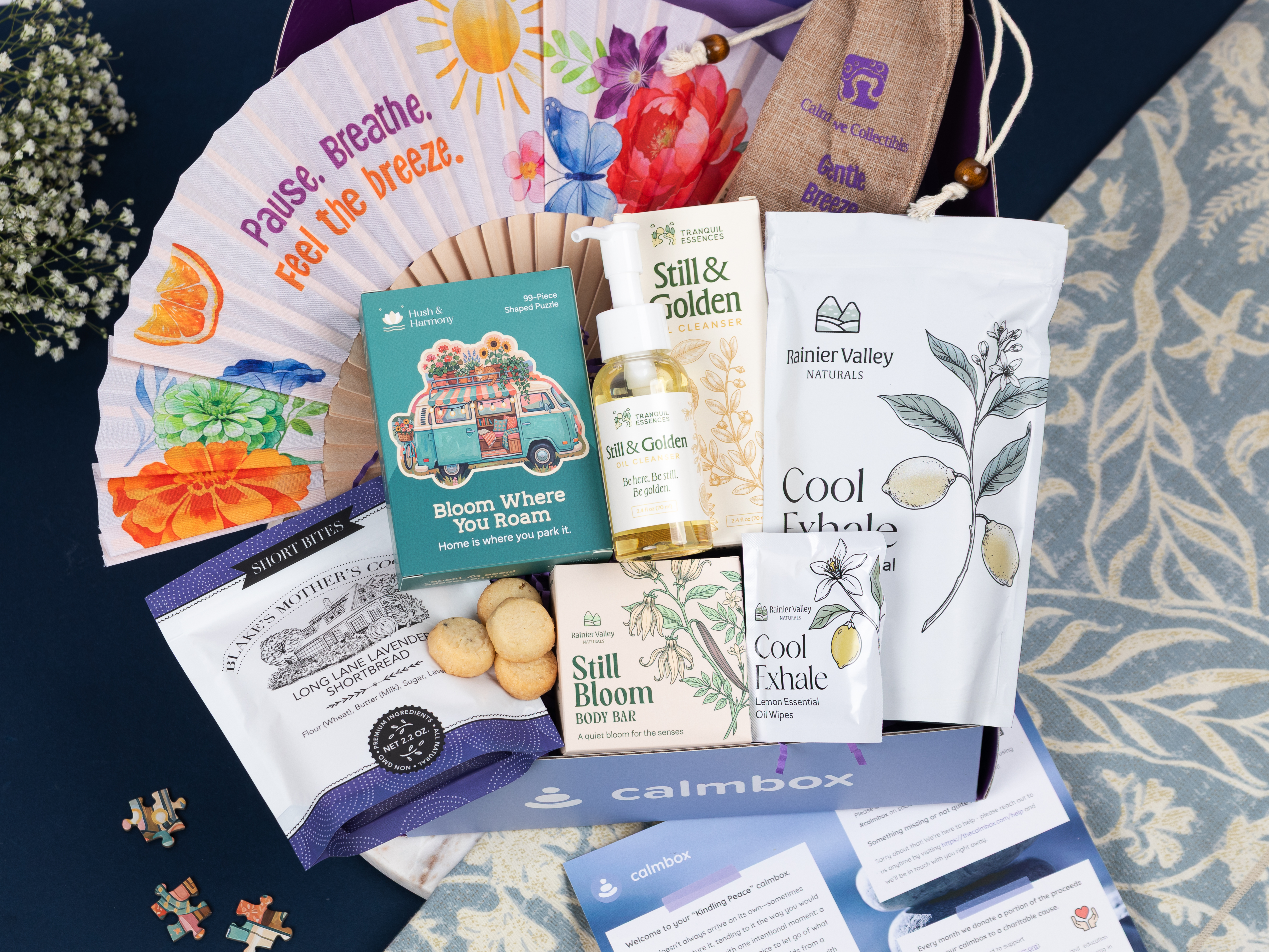 The Kindling Peace calmbox