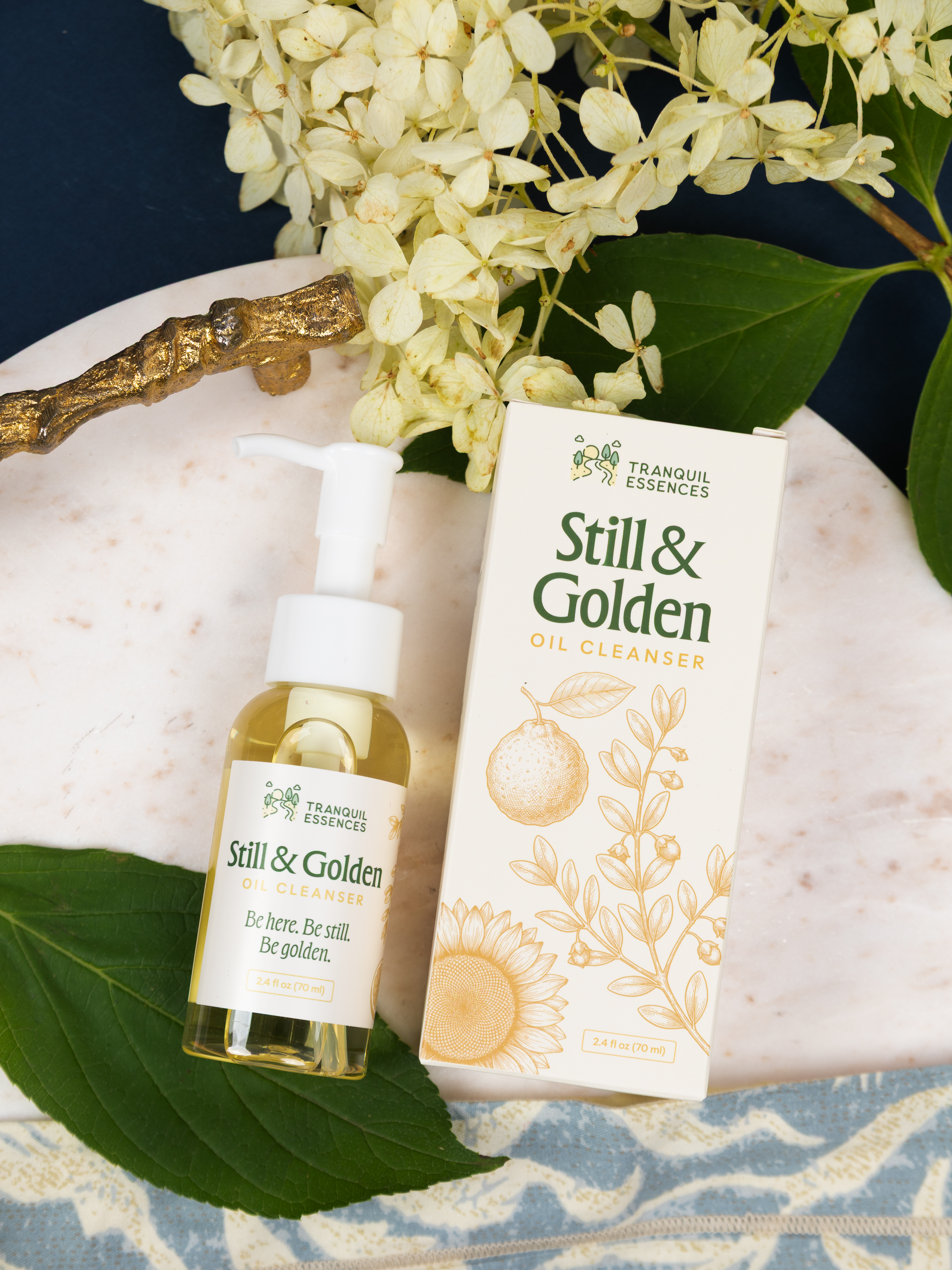 Still and Golden Oil Cleanser