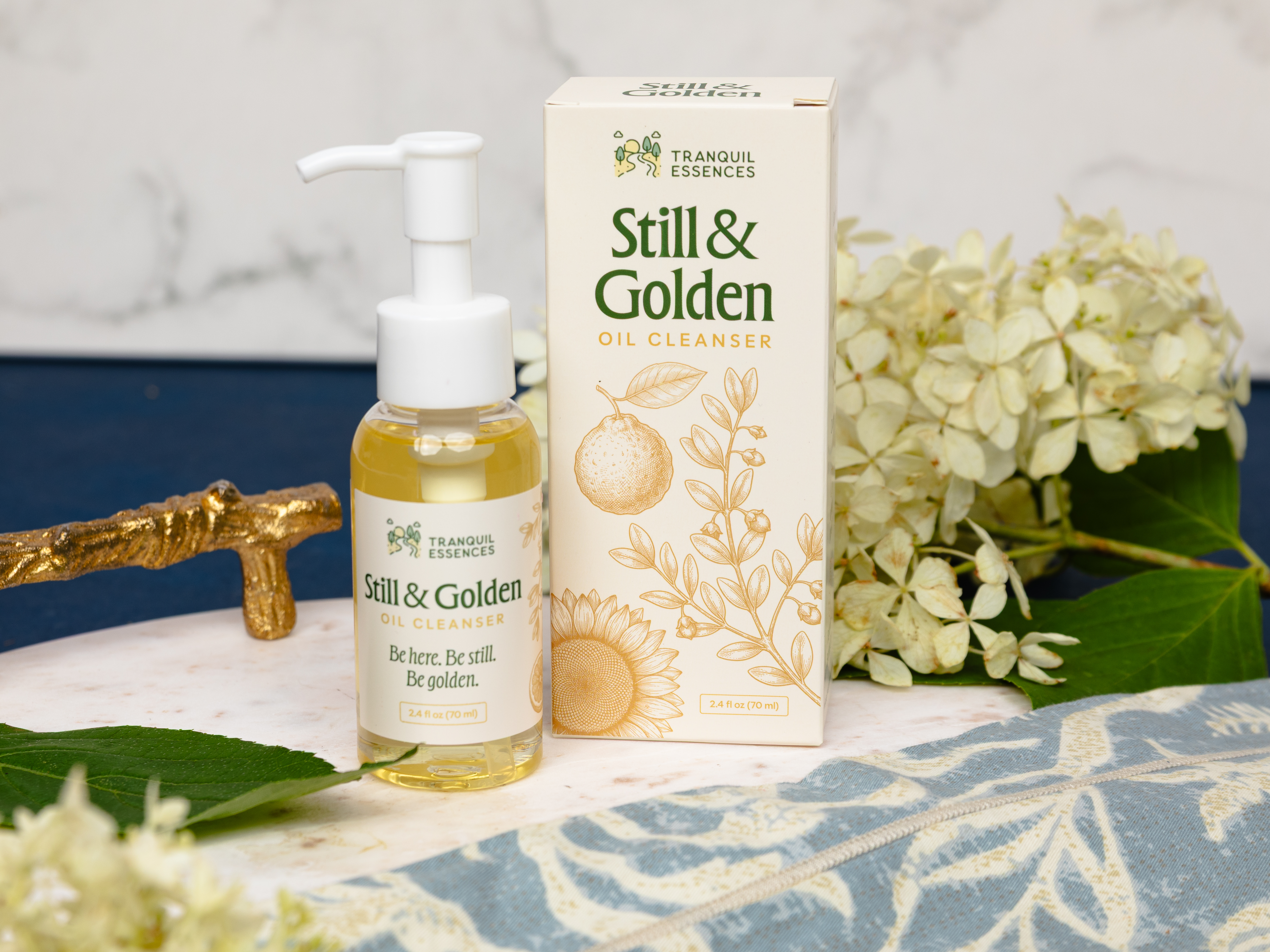 Still and Golden Oil Cleanser