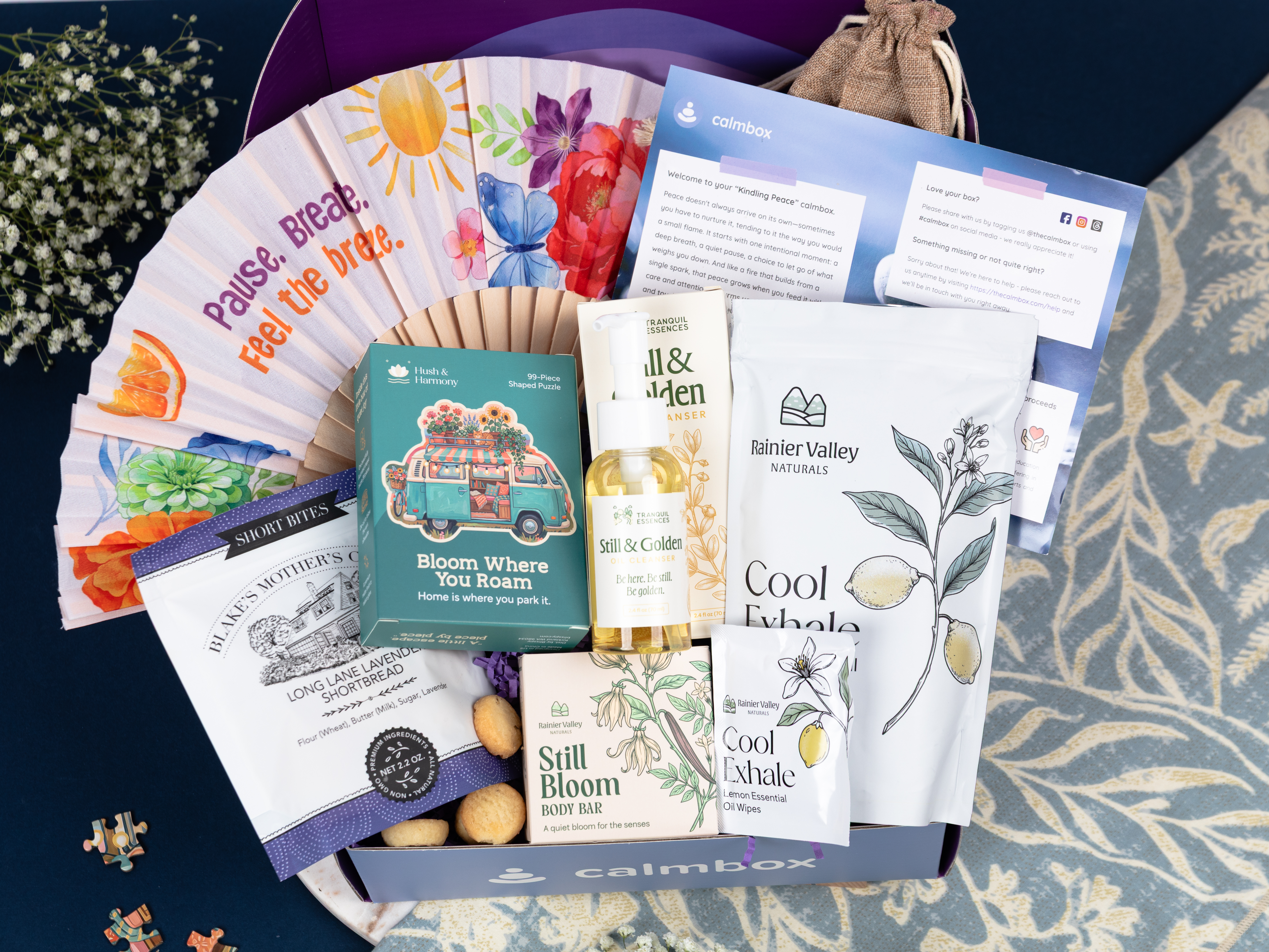 The Kindling Peace calmbox