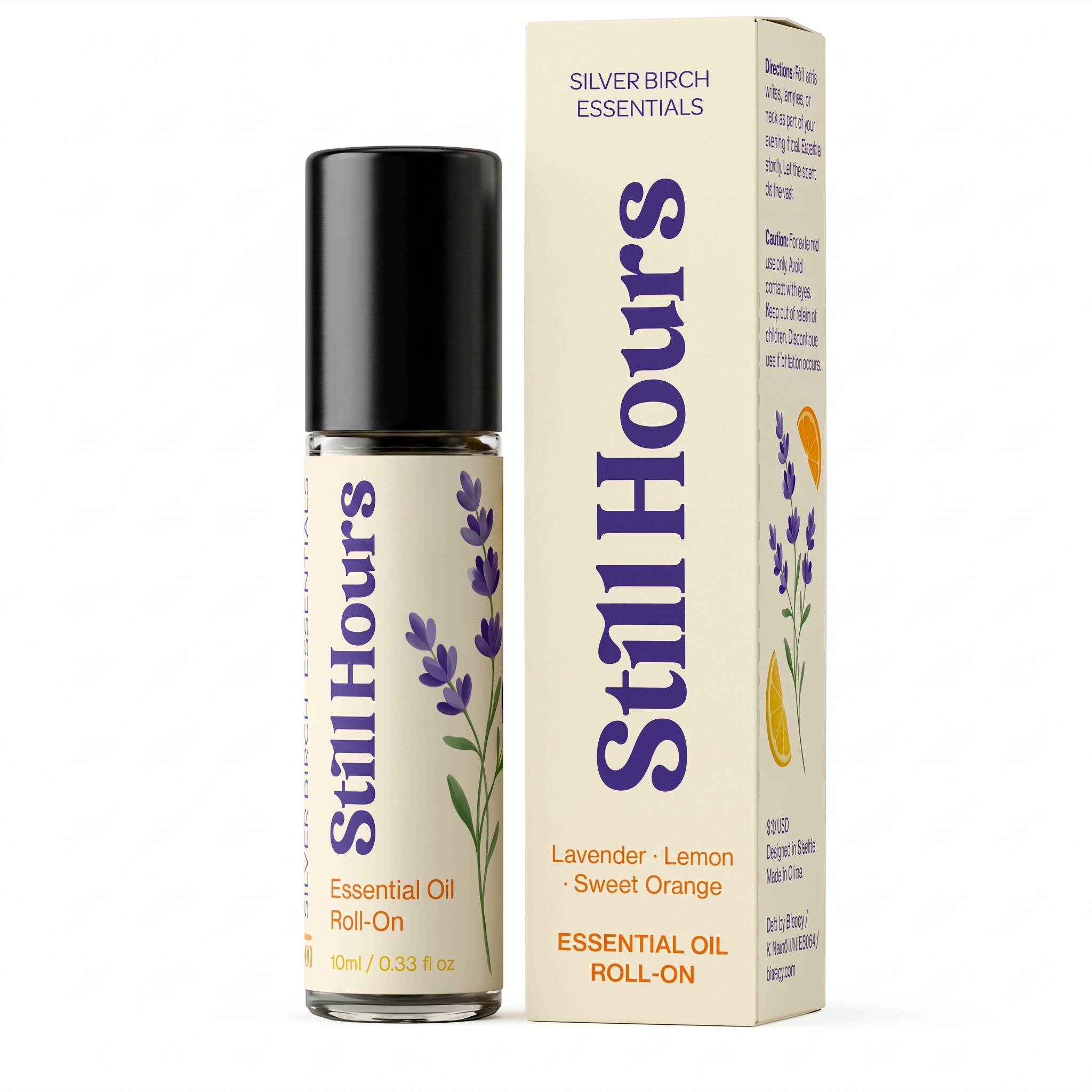 Still Hours Essential Oil Roll-On
