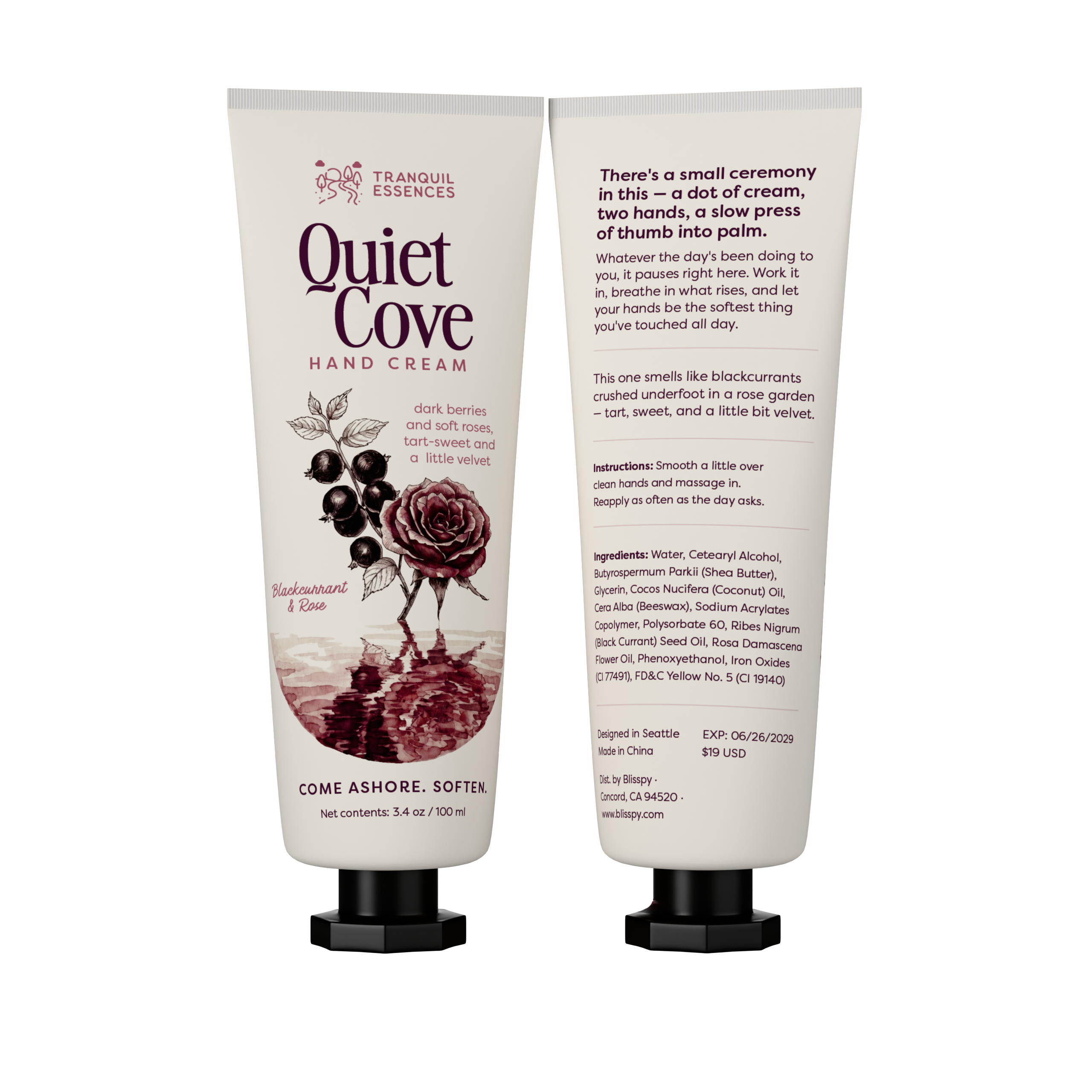 Quiet Cove Hand Cream