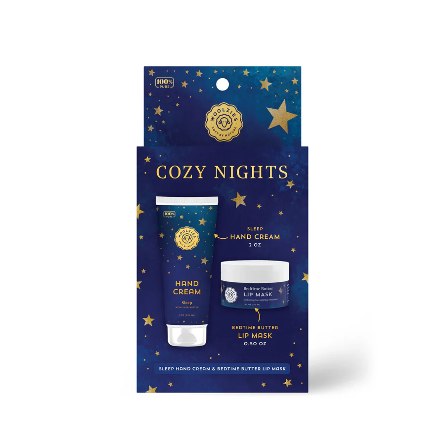 Cozy Night Hand Cream and Lip Mask Set product photo