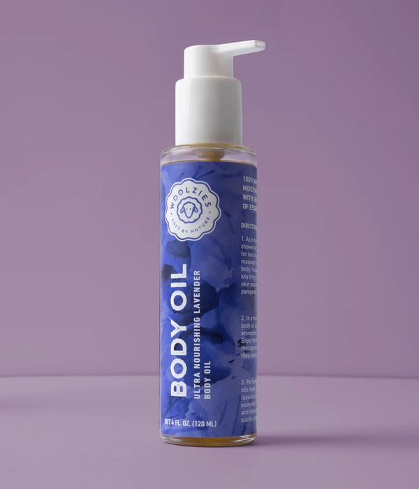 Ultra-Nourishing Lavender Body Oil product photo
