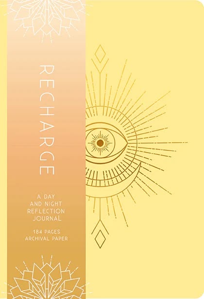 Recharge: A Day and Night Reflection Journal product photo