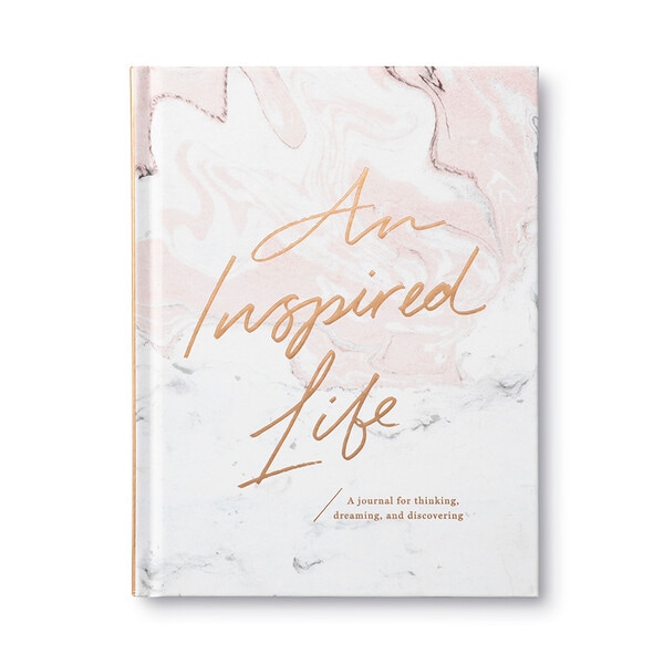 “An Inspired Life” Hardcover Guided Journal product photo