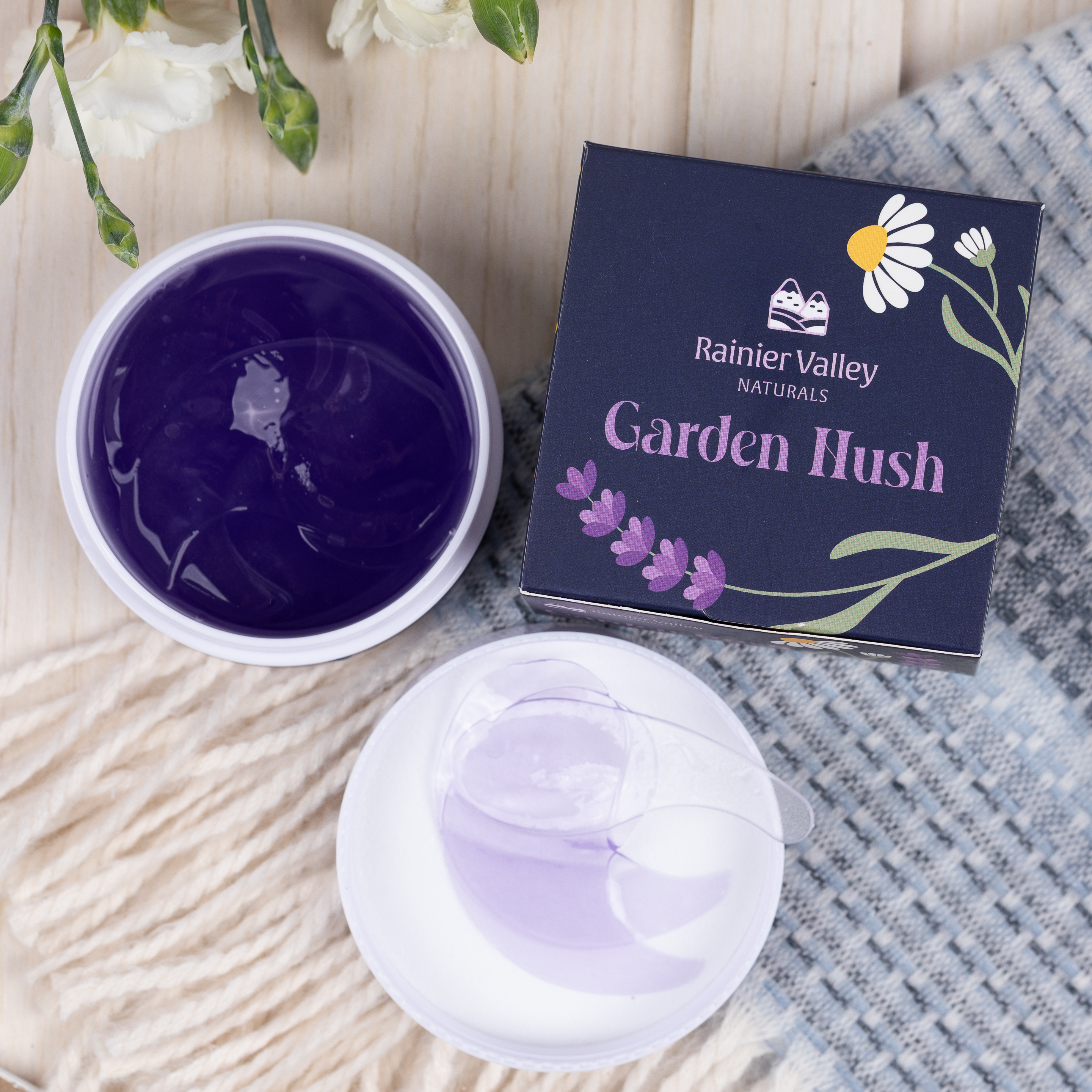 Garden Hush Eye Gel Patches