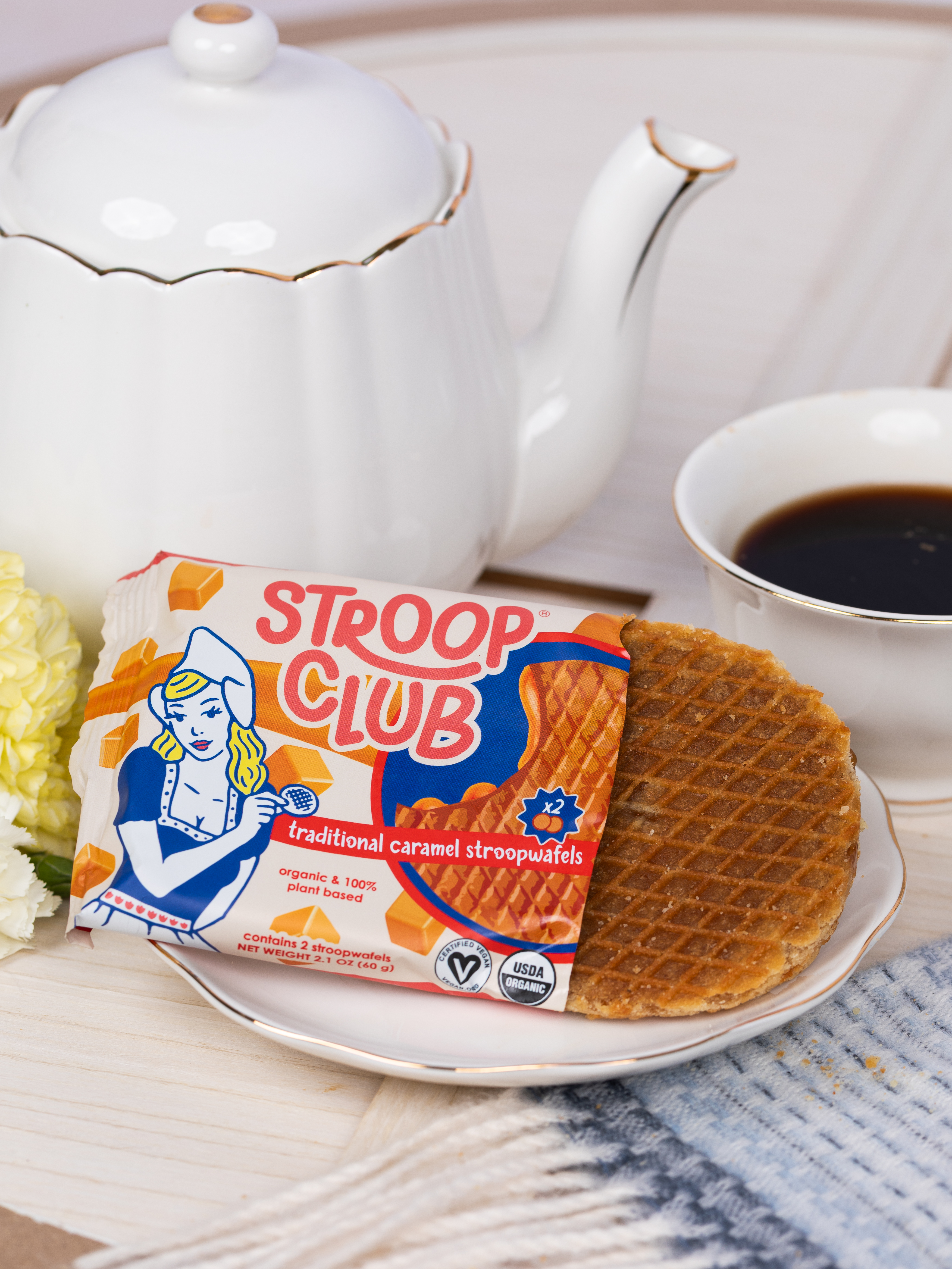 Traditional Caramel Stroopwafels photo
