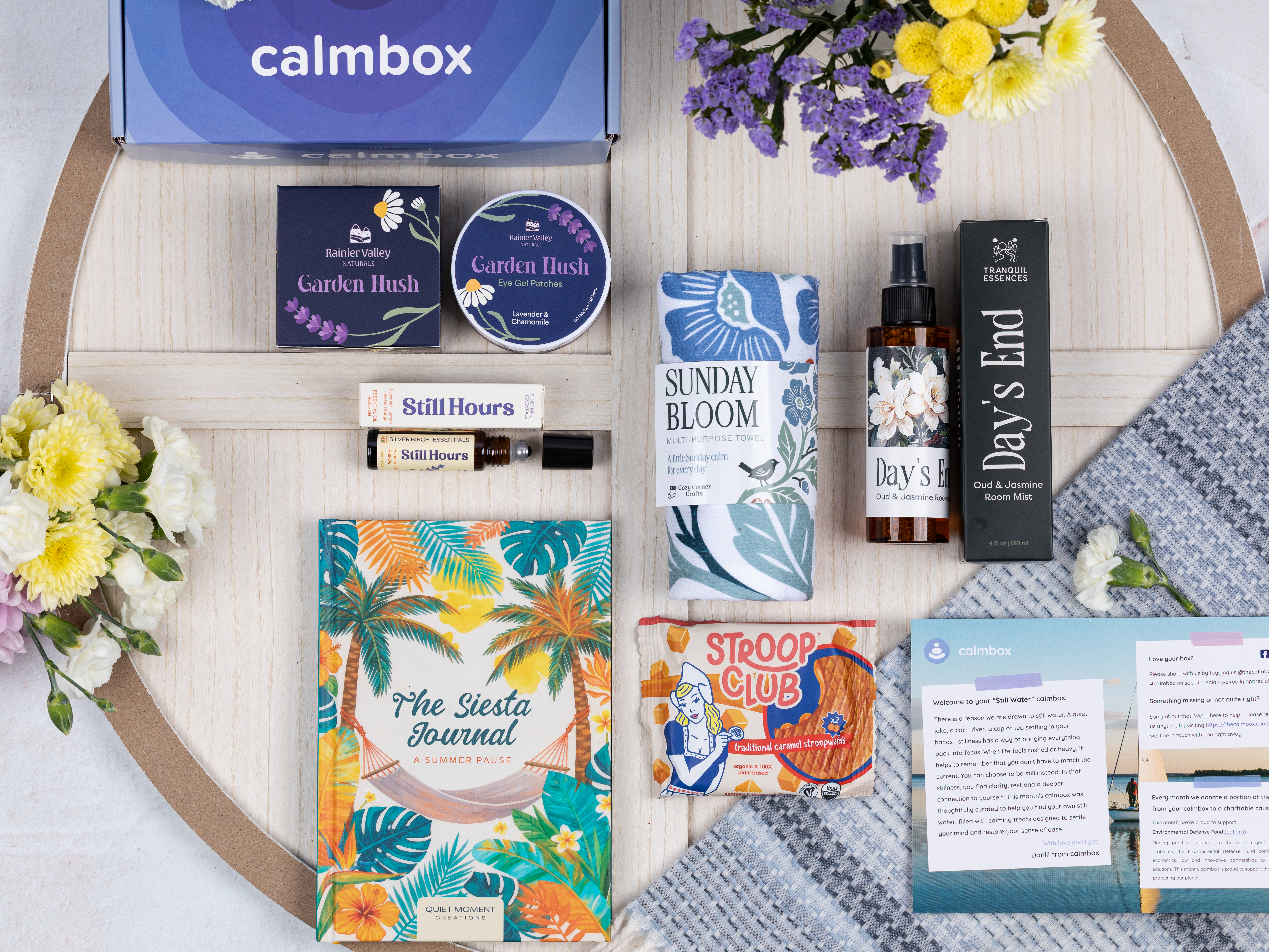 The Still Water calmbox