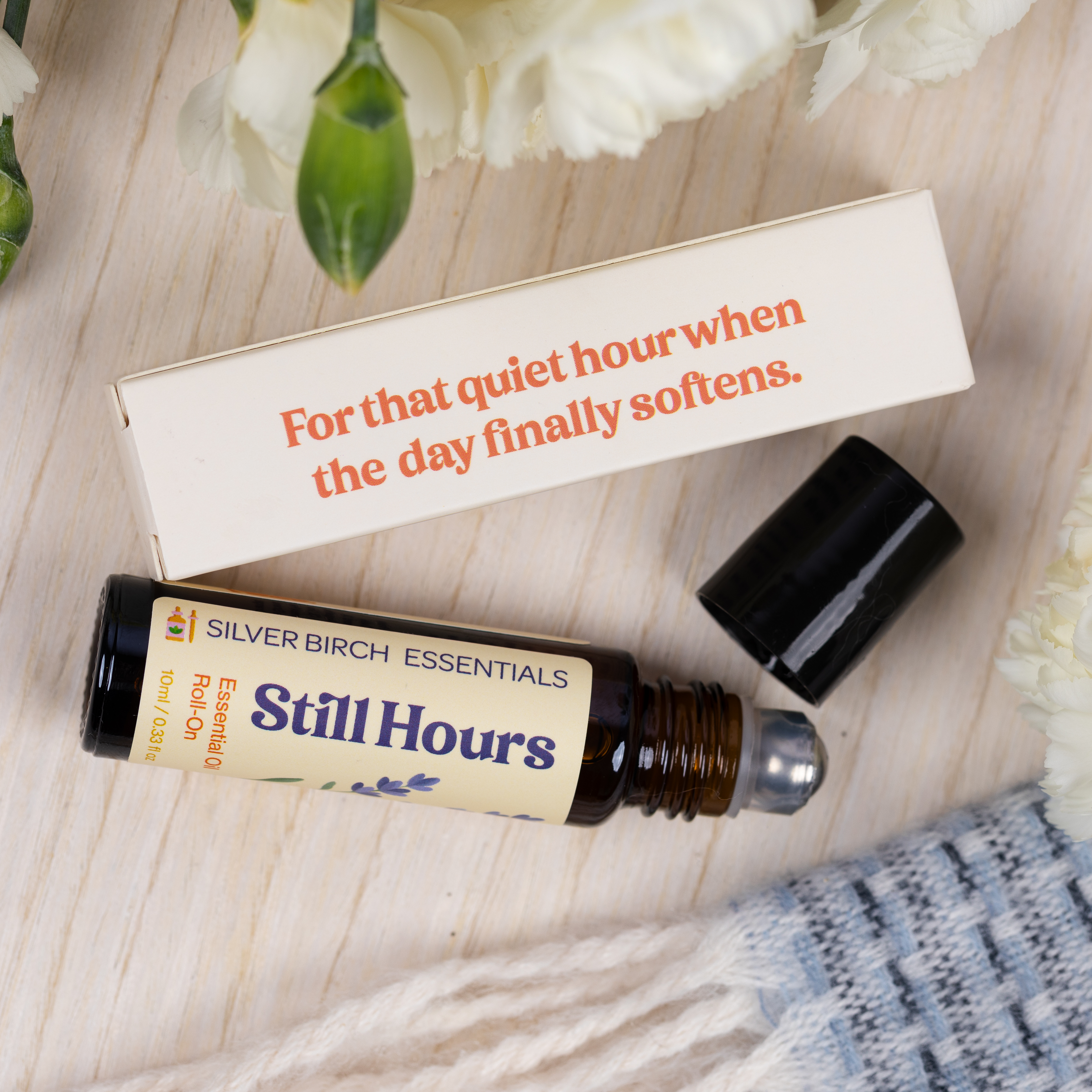 Still Hours Essential Oil Roll-On
