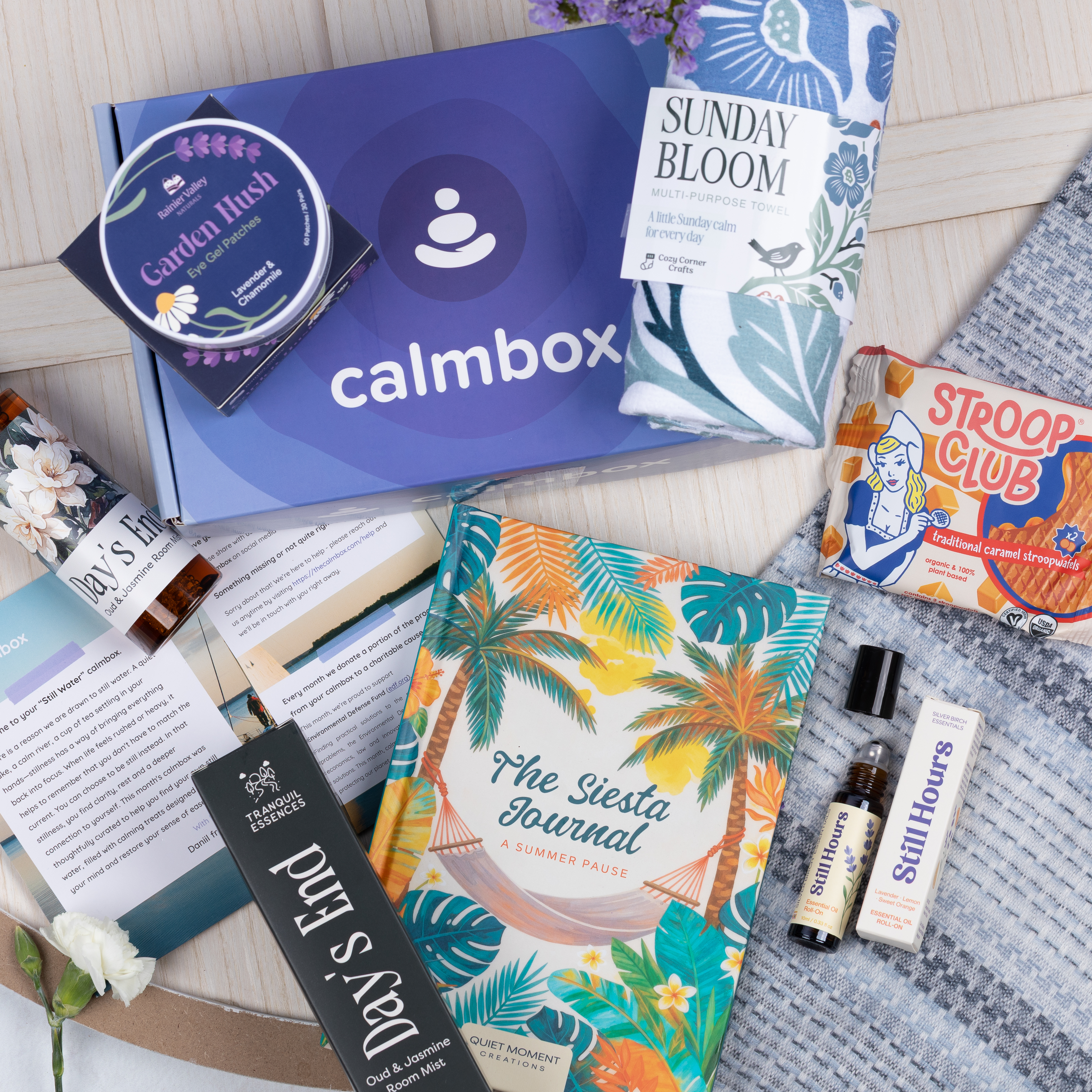 The Still Water calmbox