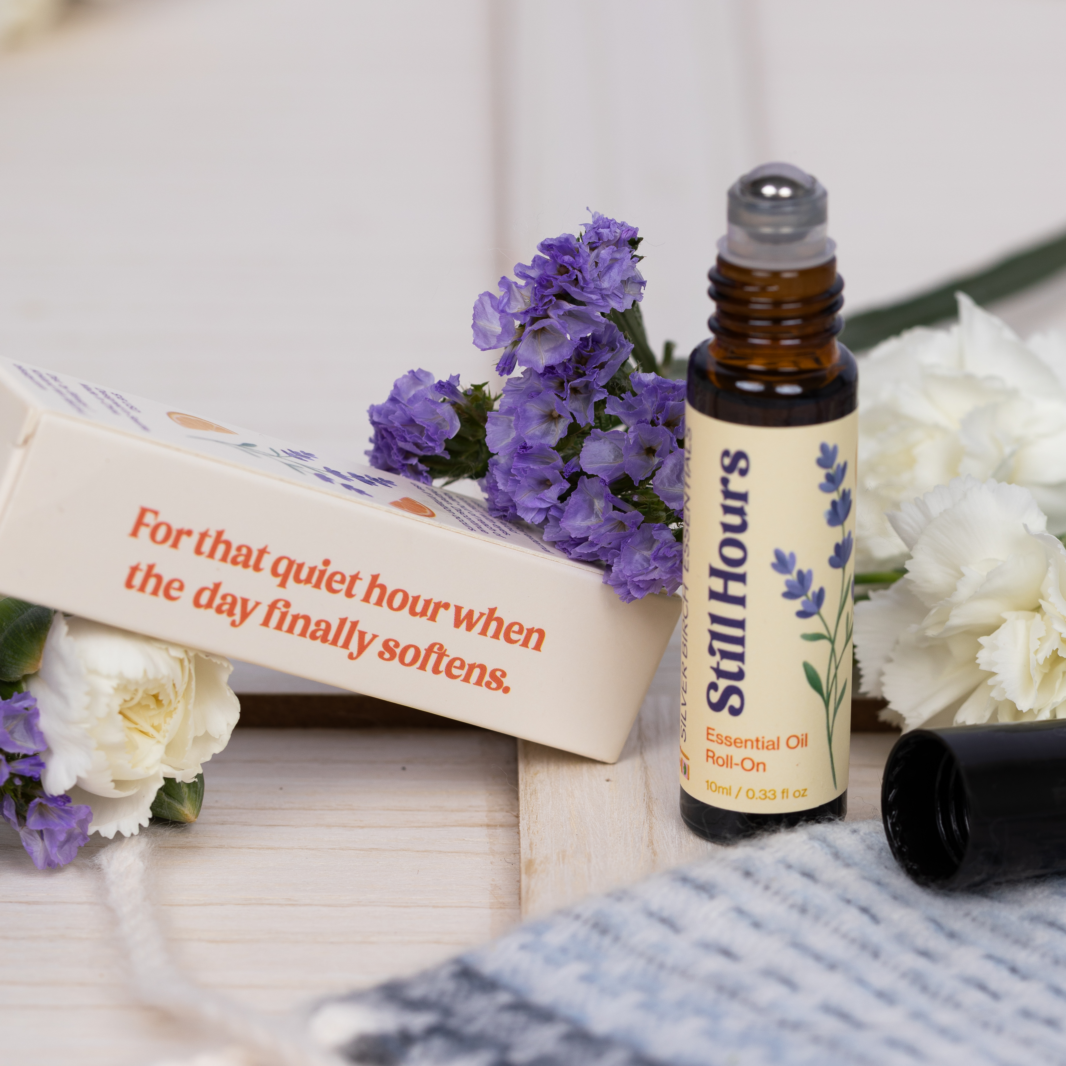 Still Hours Essential Oil Roll-On