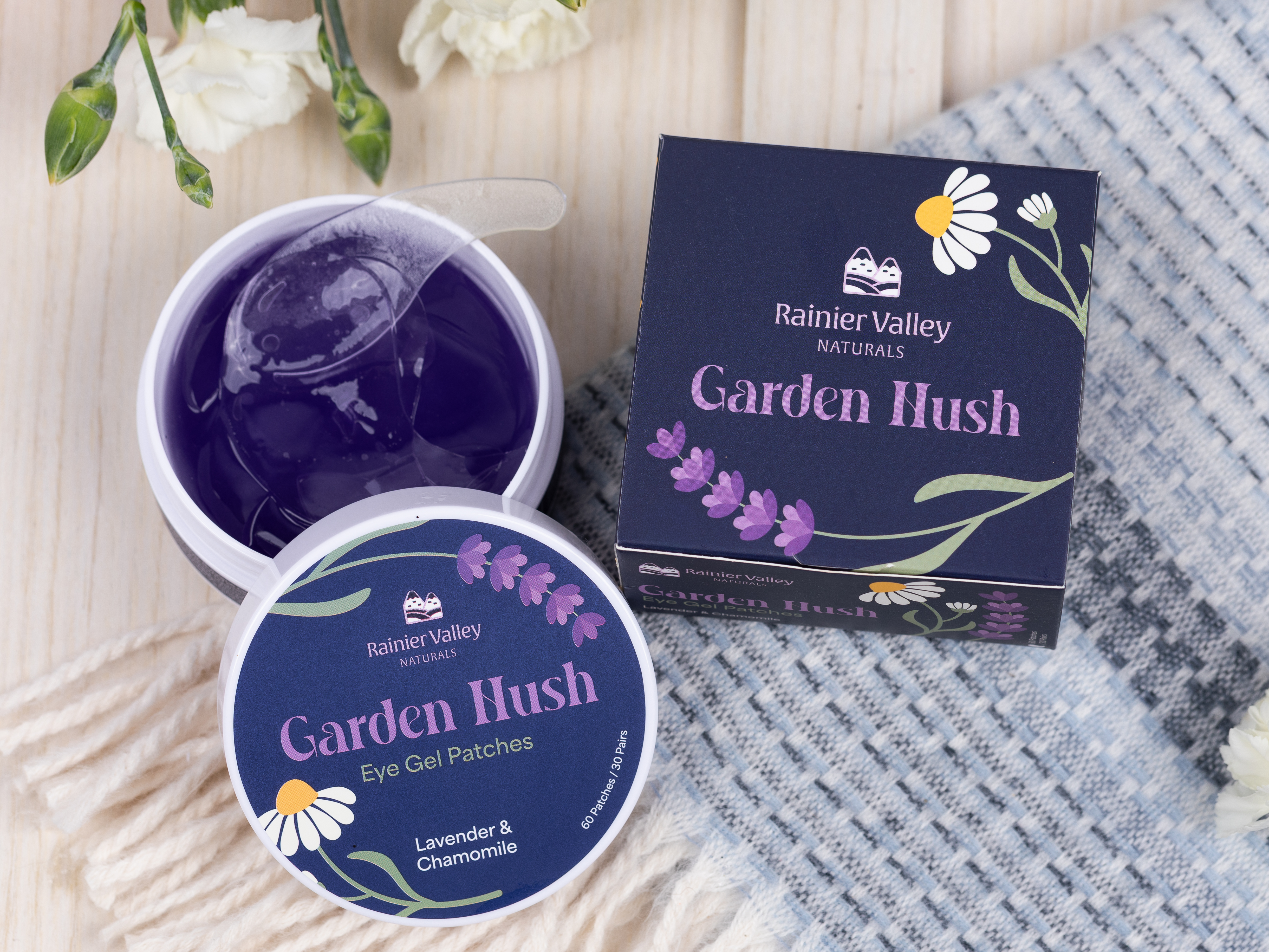 Garden Hush Eye Gel Patches