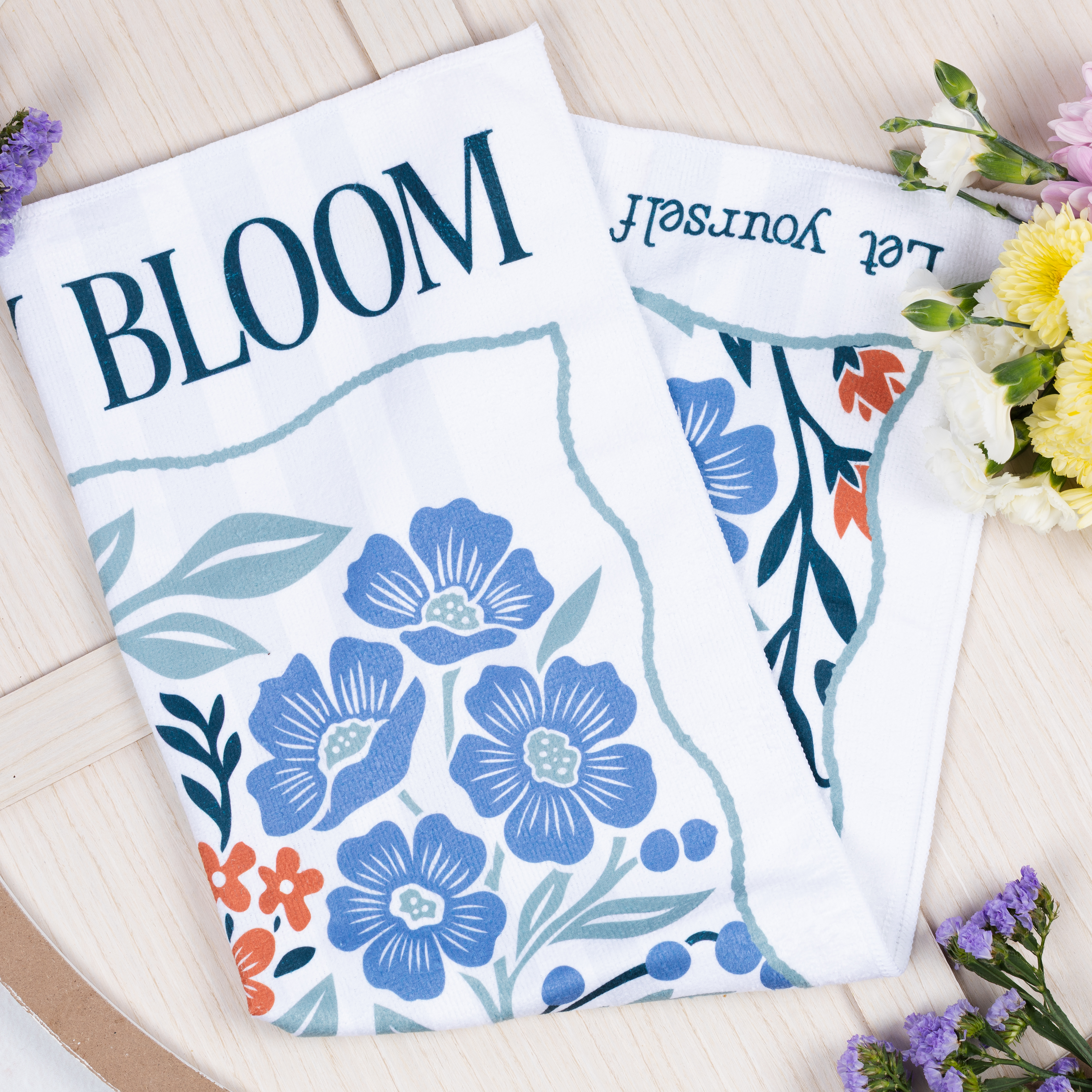 Sunday Bloom Multi-Purpose Towel 