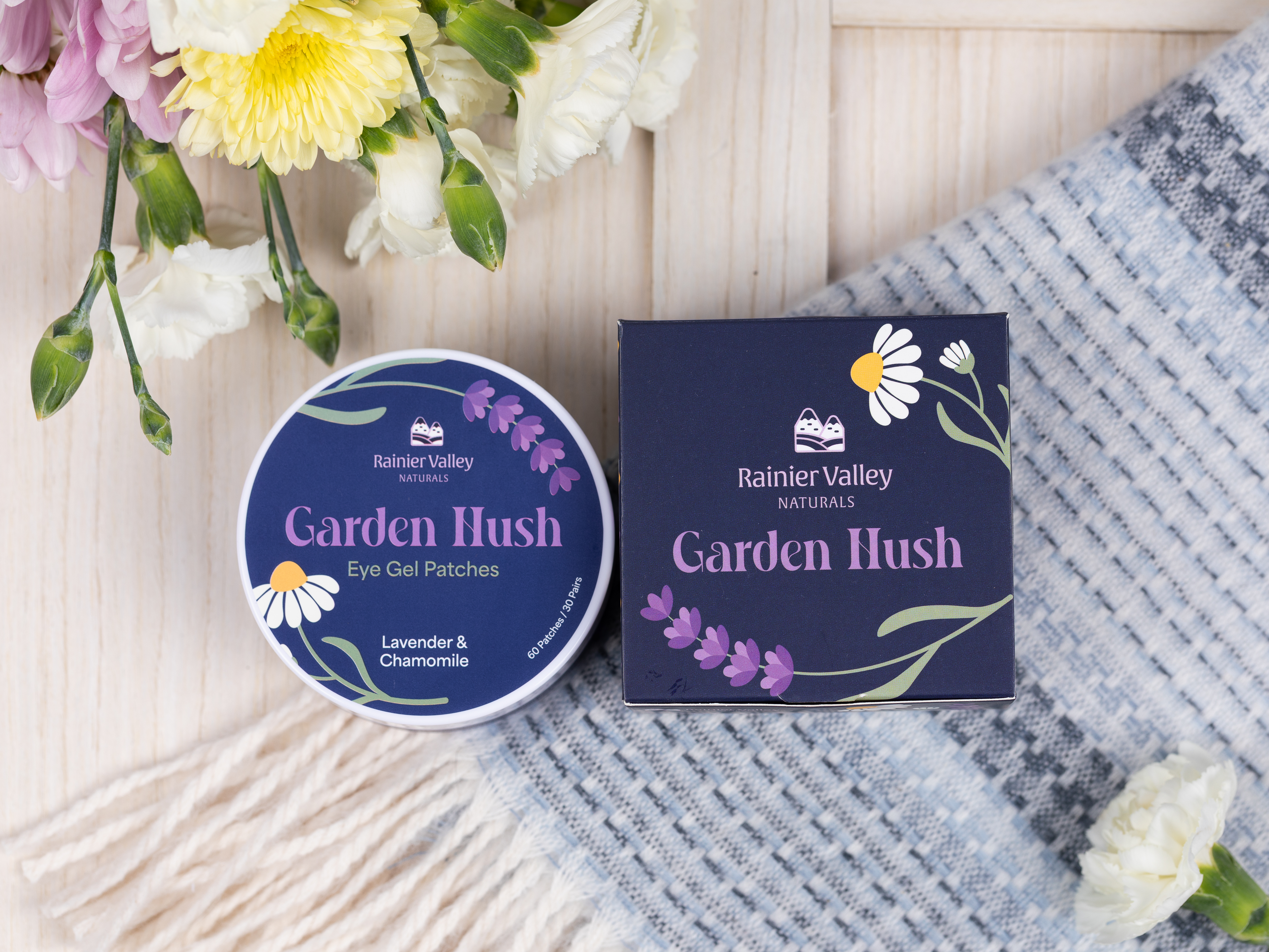 Garden Hush Eye Gel Patches
