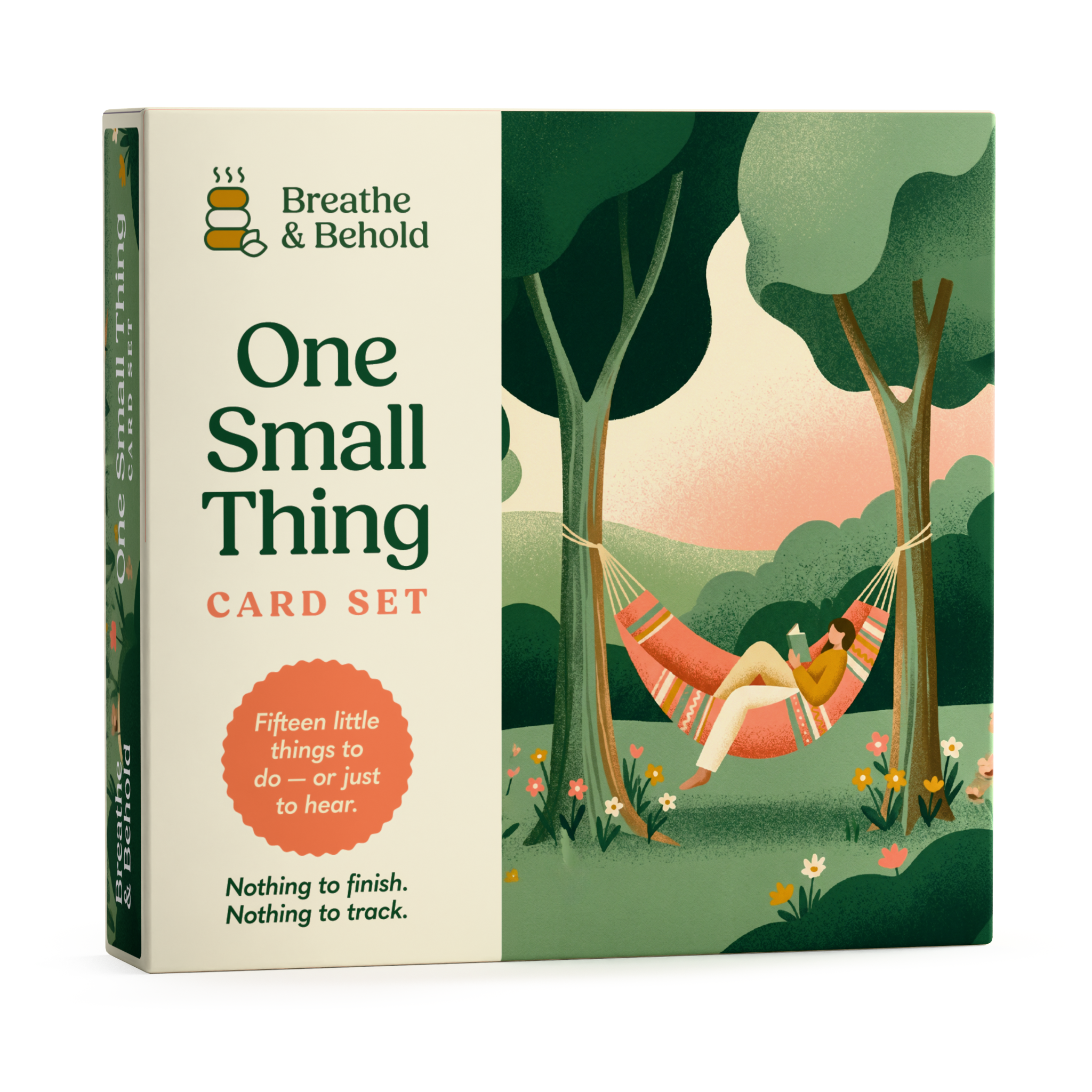 One Small Thing Card Set