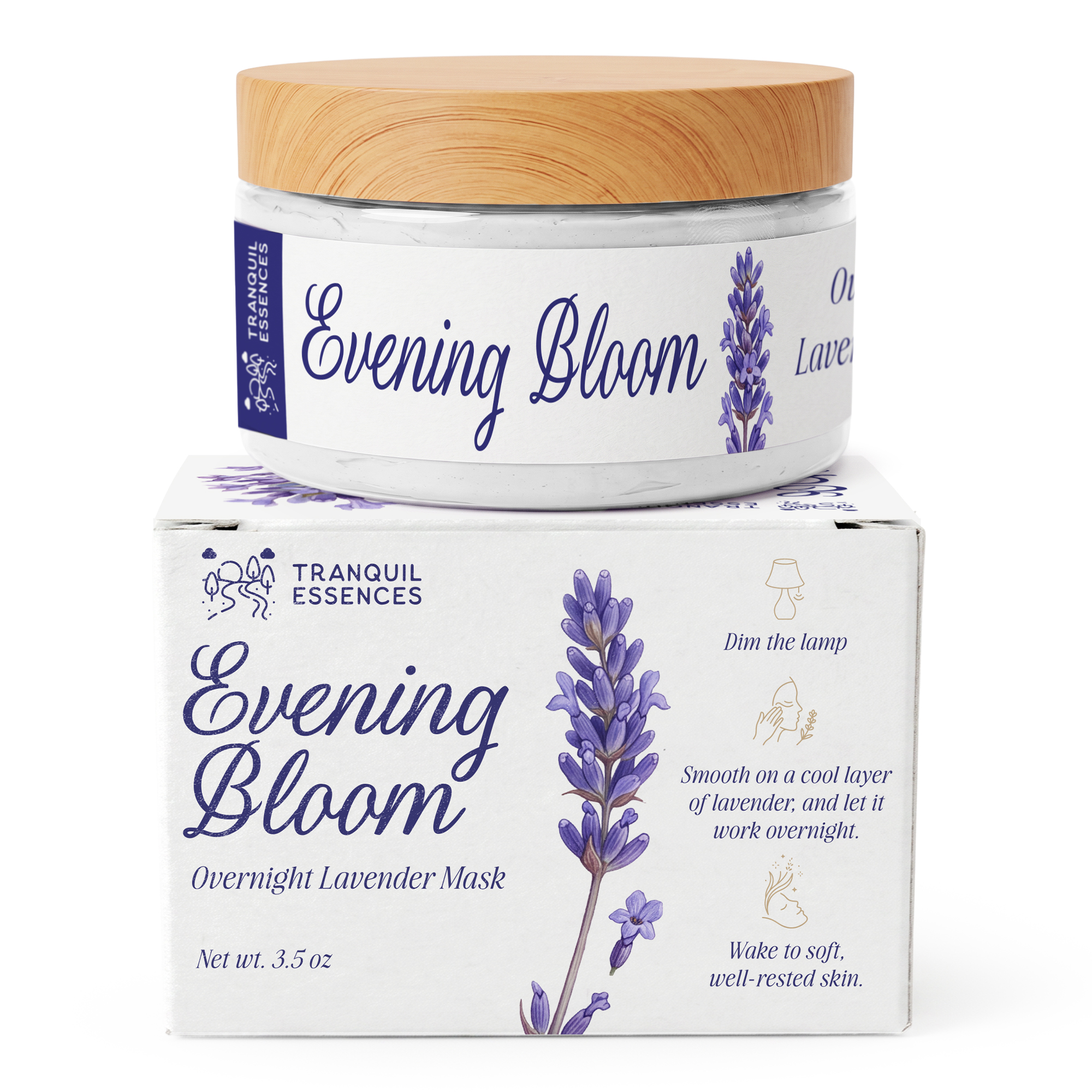 Evening Bloom Overnight Facial Mask